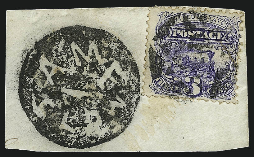 Sale no. 982 — Lot no. 5311 — Siegel Auction Galleries