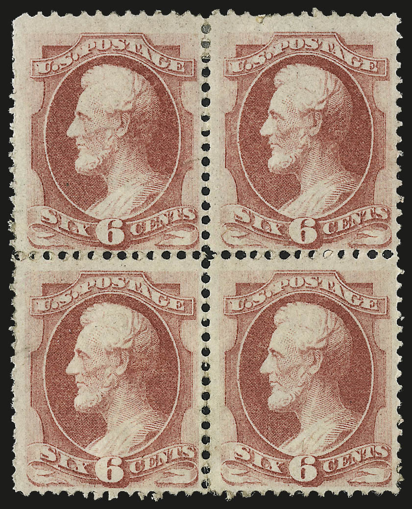 Sale no. 982 — Lot no. 5441 — Siegel Auction Galleries