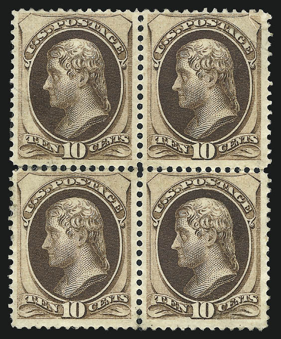 Sale no. 982 — Lot no. 5463 — Siegel Auction Galleries