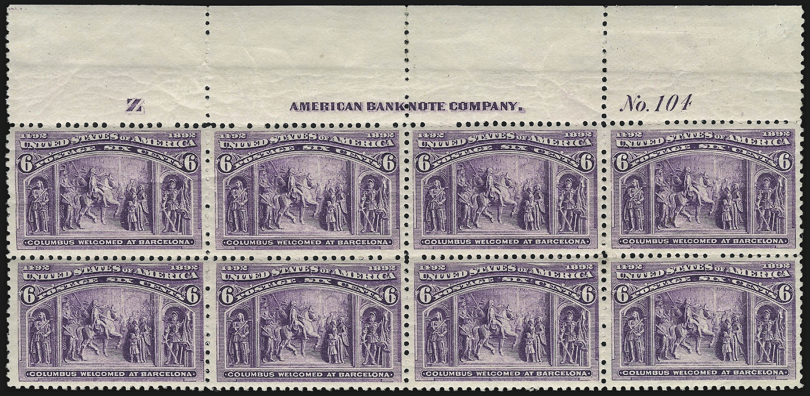 Sale no. 982 — Lot no. 5557 — Siegel Auction Galleries