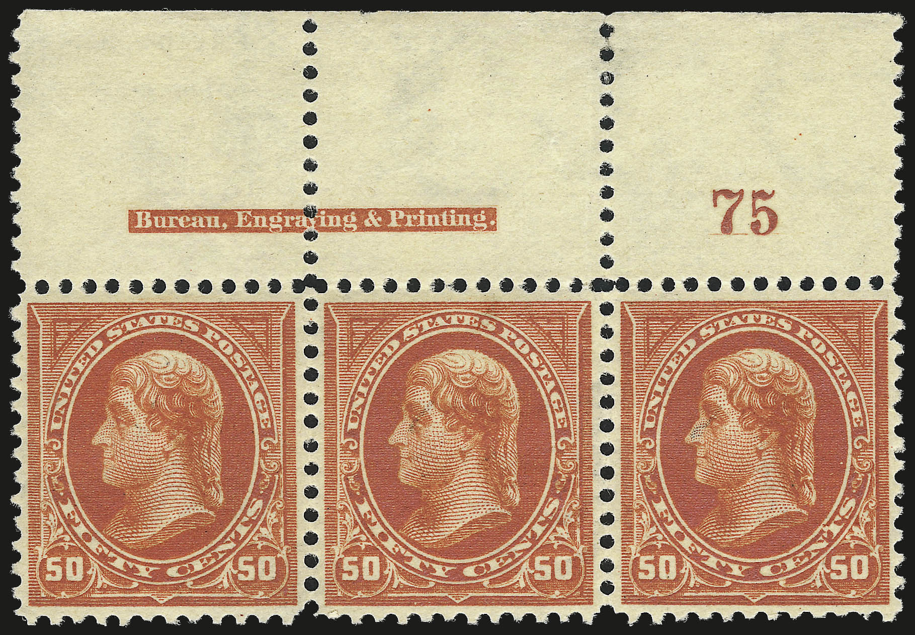 Sale no. 982 — Lot no. 5618 — Siegel Auction Galleries