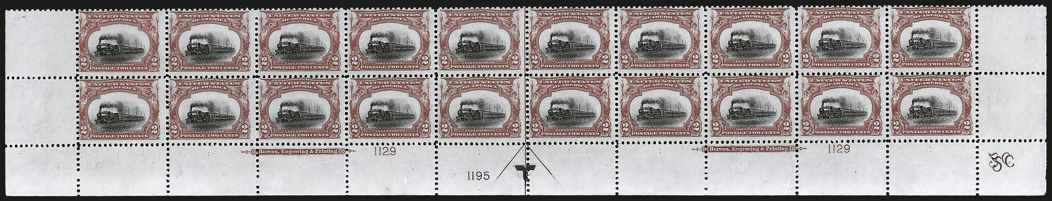 Sale no. 982 — Lot no. 5661 — Siegel Auction Galleries