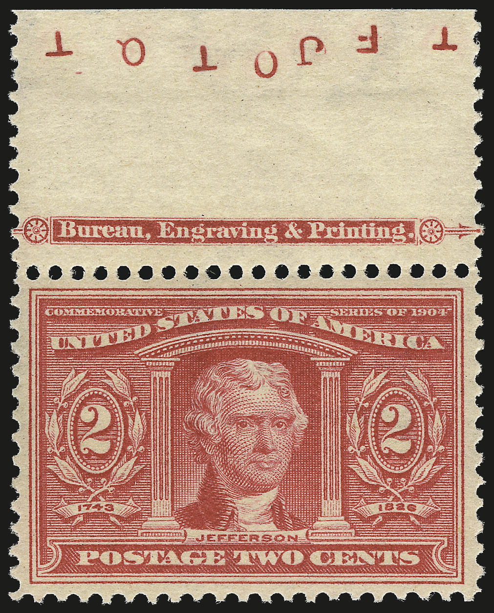 Sale no. 982 — Lot no. 5711 — Siegel Auction Galleries