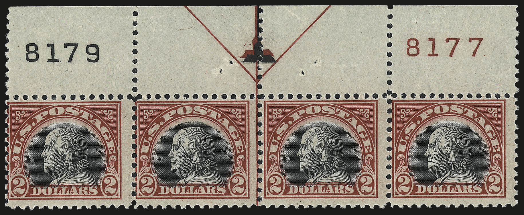 Sale no. 982 — Lot no. 5933 — Siegel Auction Galleries