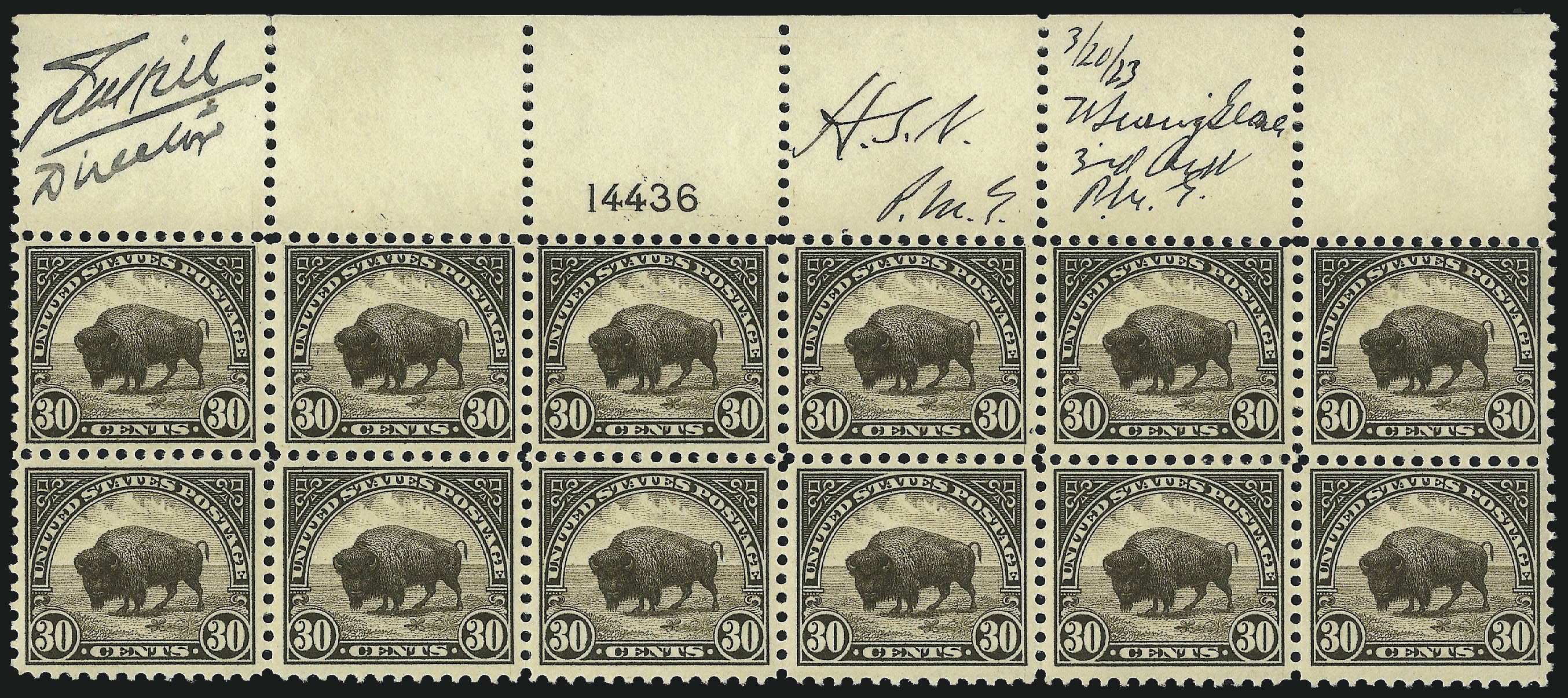 Sale no. 982 — Lot no. 5938 — Siegel Auction Galleries