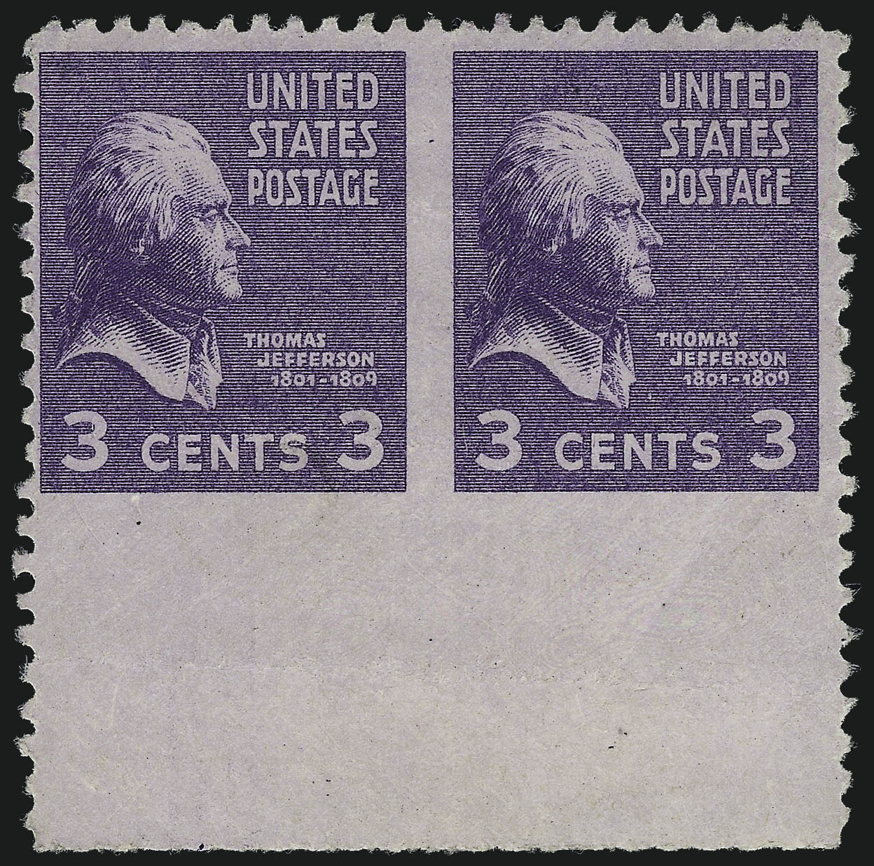 Sale no. 982 — Lot no. 6016 — Siegel Auction Galleries