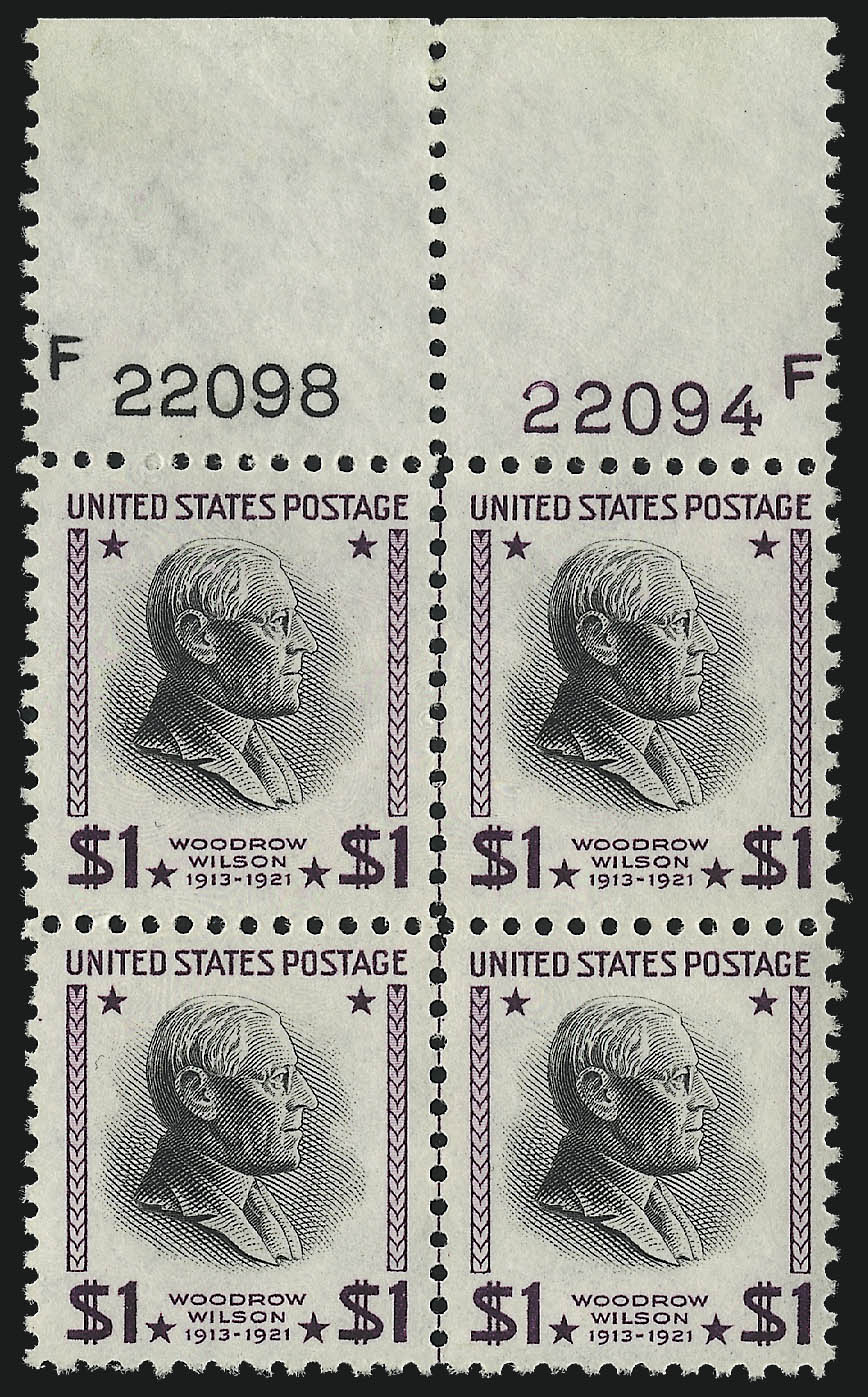 Sale no. 982 — Lot no. 6017 — Siegel Auction Galleries