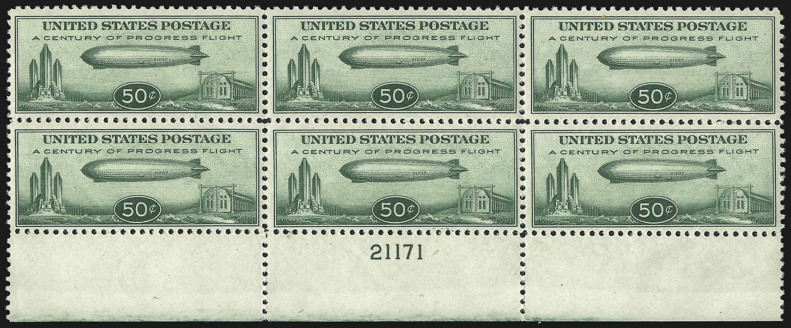 Sale no. 982 — Lot no. 6062 — Siegel Auction Galleries