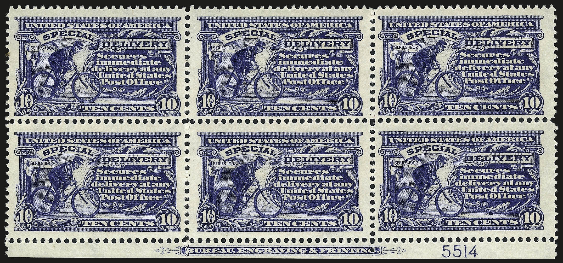 Sale no. 982 — Lot no. 6072 — Siegel Auction Galleries