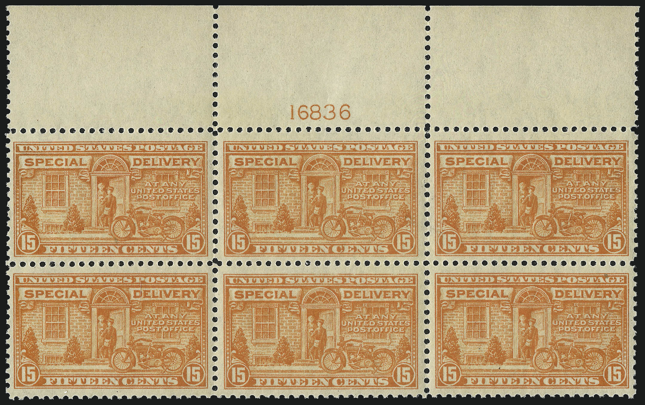 Sale no. 982 — Lot no. 6075 — Siegel Auction Galleries