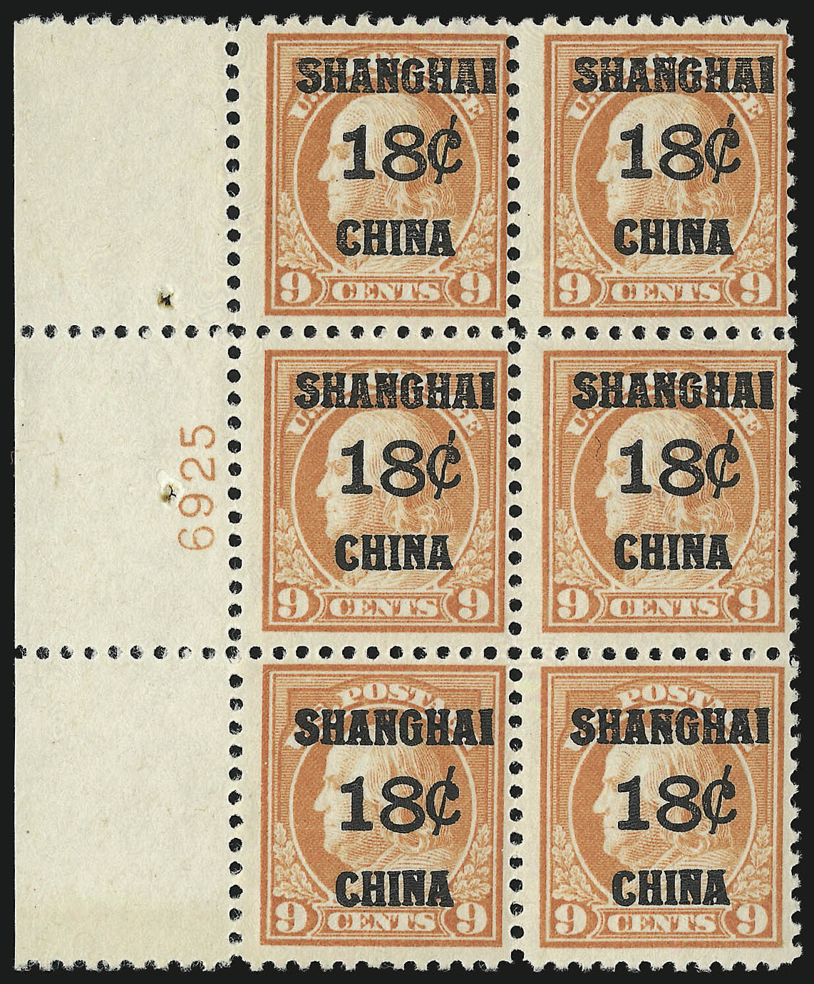 Sale no. 982 — Lot no. 6125 — Siegel Auction Galleries