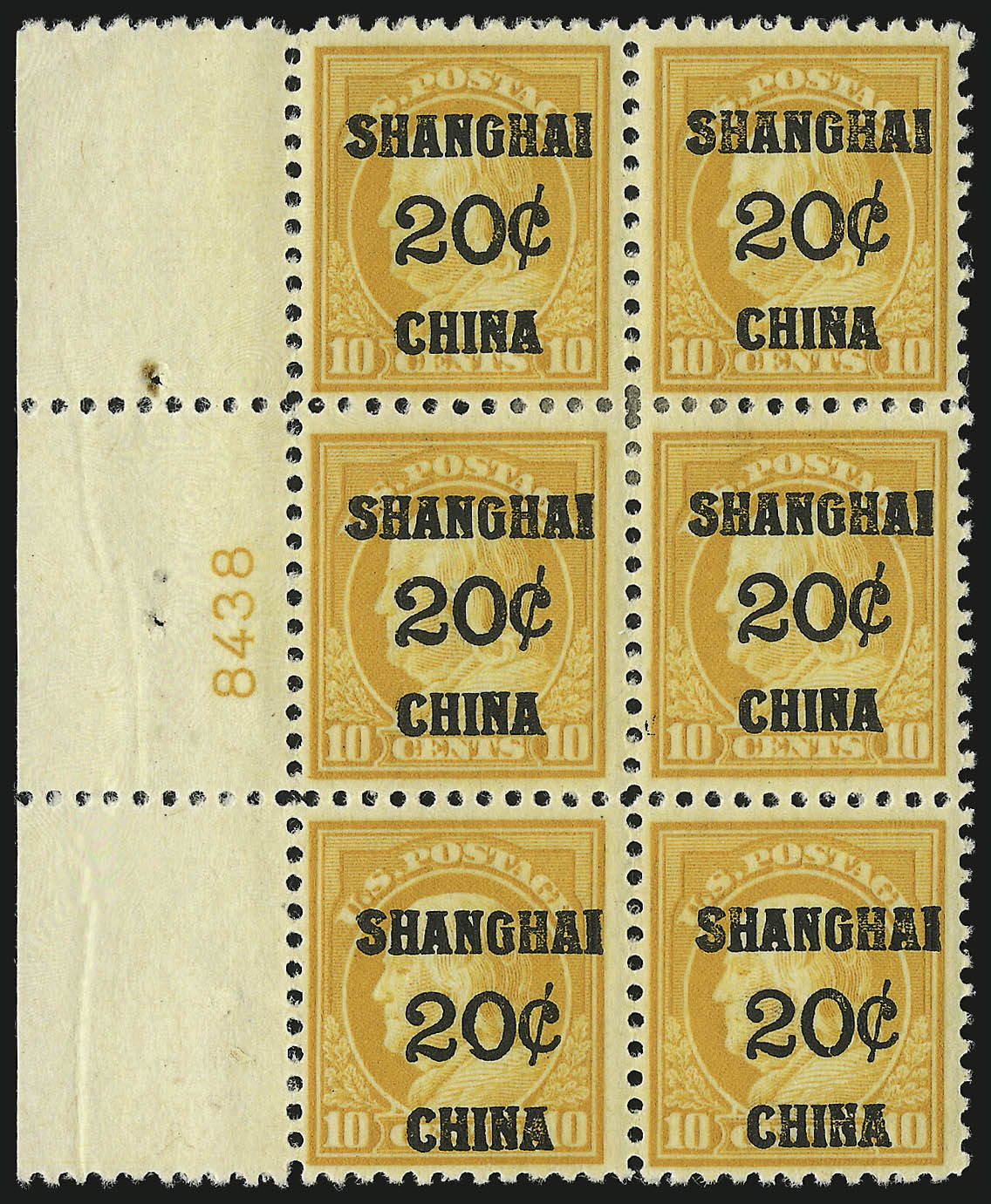 Sale no. 982 — Lot no. 6126 — Siegel Auction Galleries