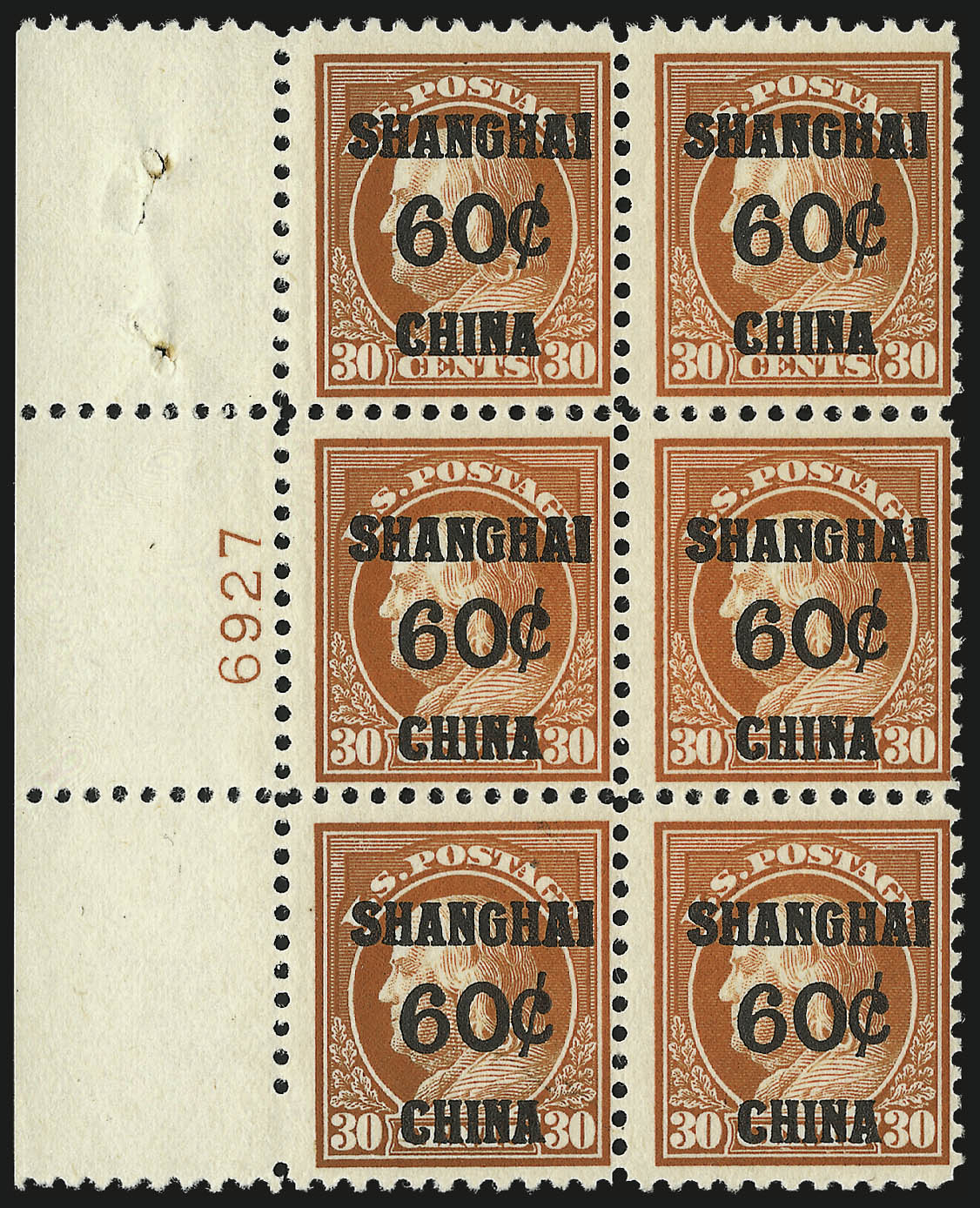 Sale no. 982 — Lot no. 6132 — Siegel Auction Galleries