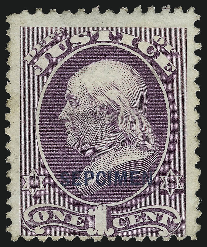 Sale no. 982 — Lot no. 6139 — Siegel Auction Galleries