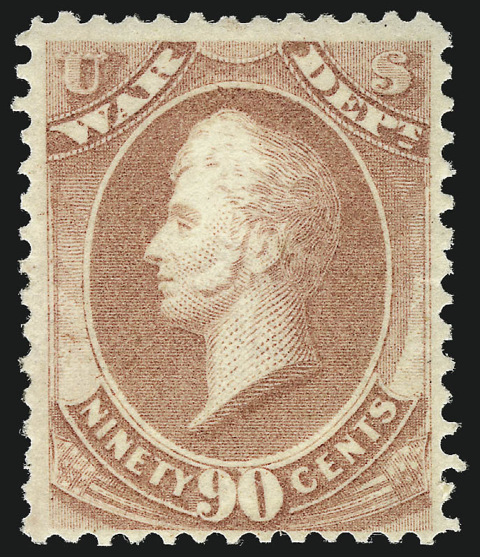 Sale no. 982 — Lot no. 6140 — Siegel Auction Galleries