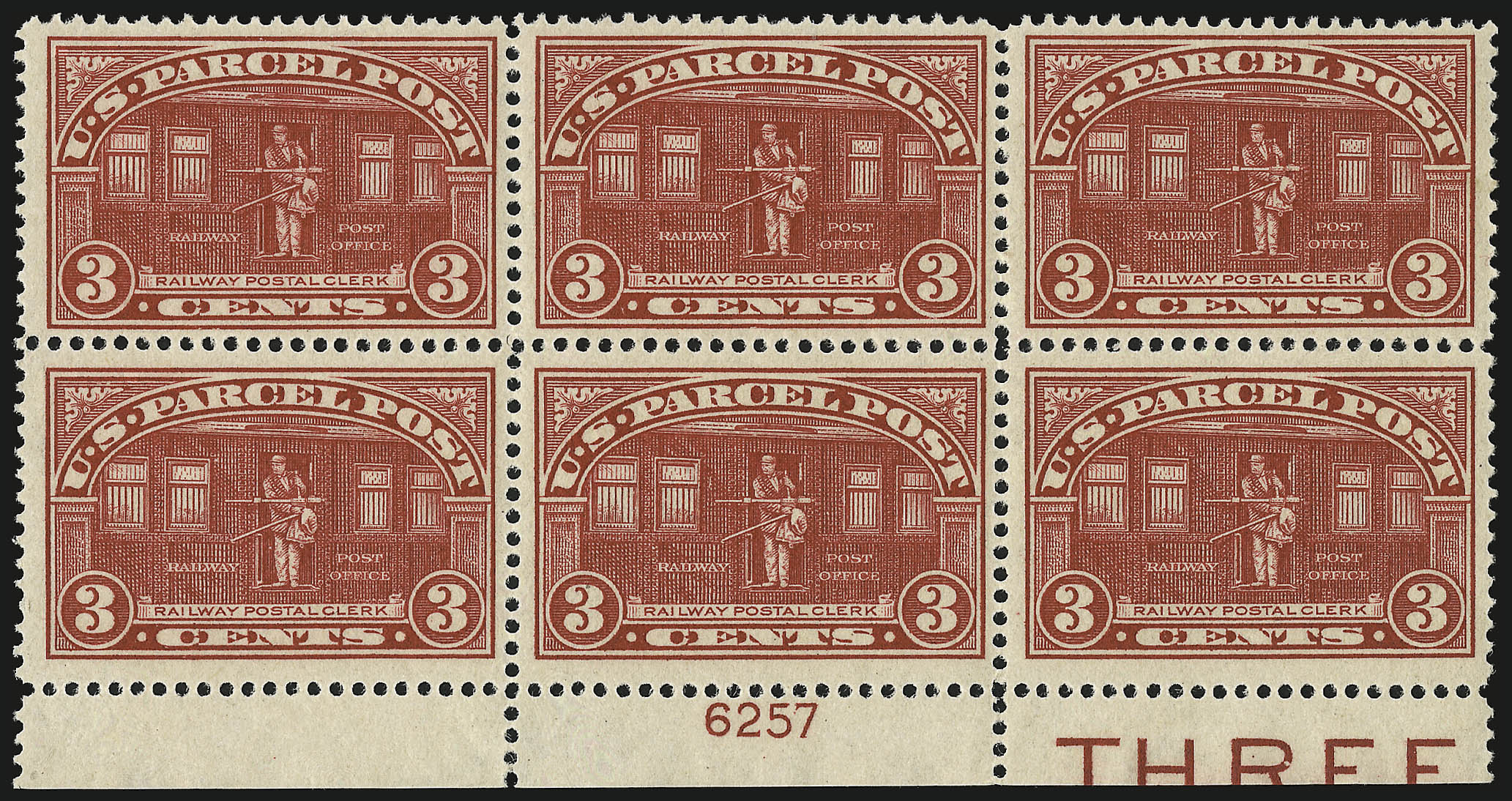 Sale no. 982 — Lot no. 6170 — Siegel Auction Galleries