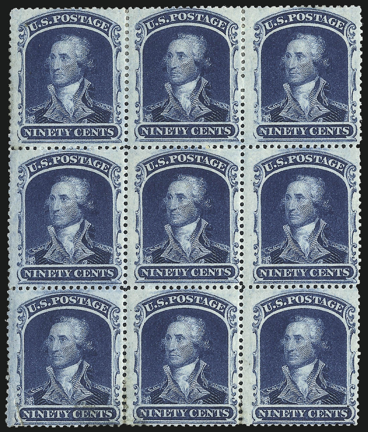 Sale no. 1000 — Lot no. 1027 — Siegel Auction Galleries