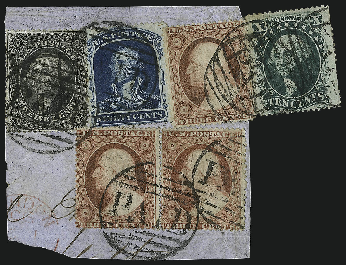 Sale no. 1000 — Lot no. 1035 — Siegel Auction Galleries