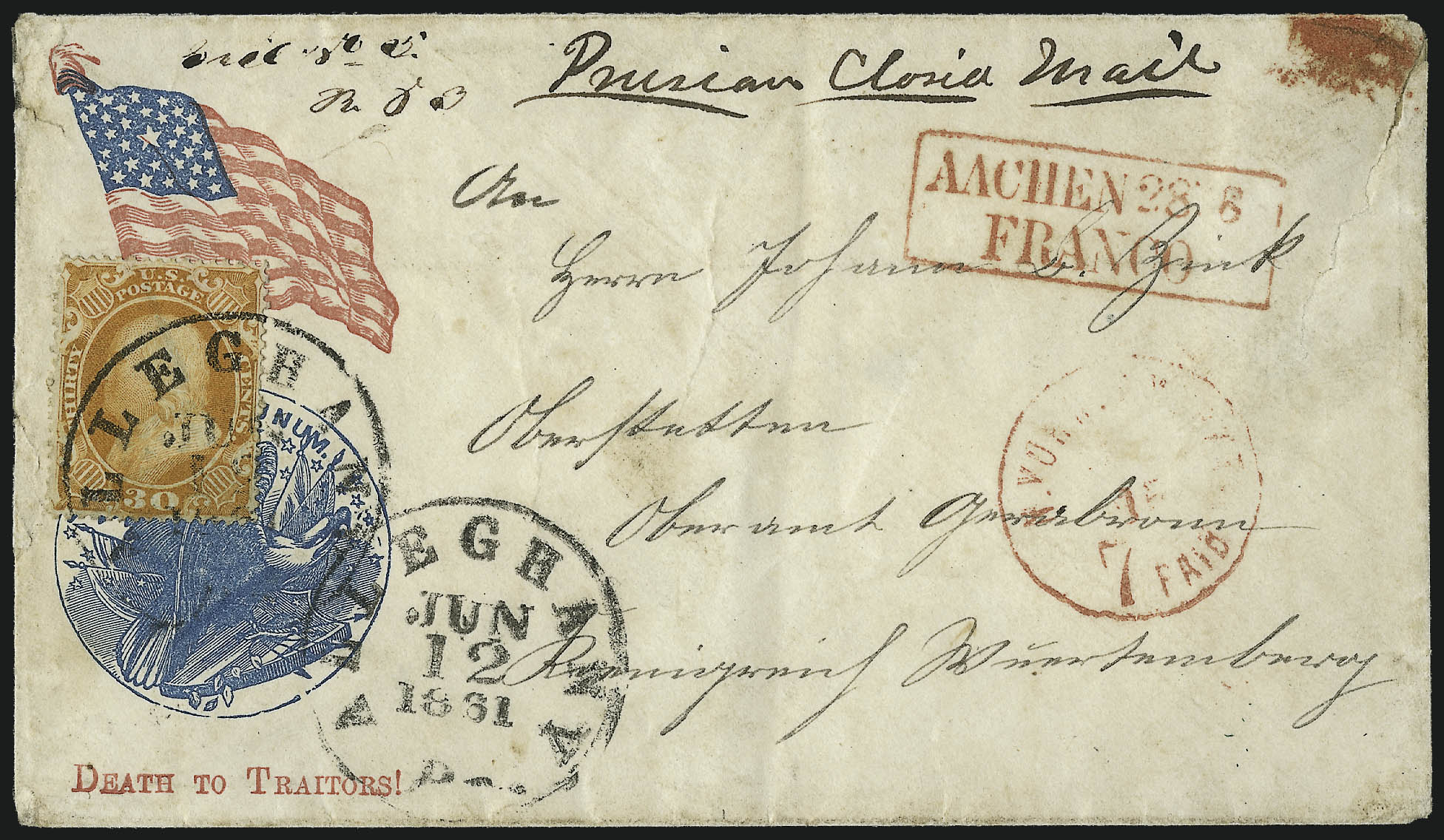 Sale no. 1000 — Lot no. 1045 — Siegel Auction Galleries