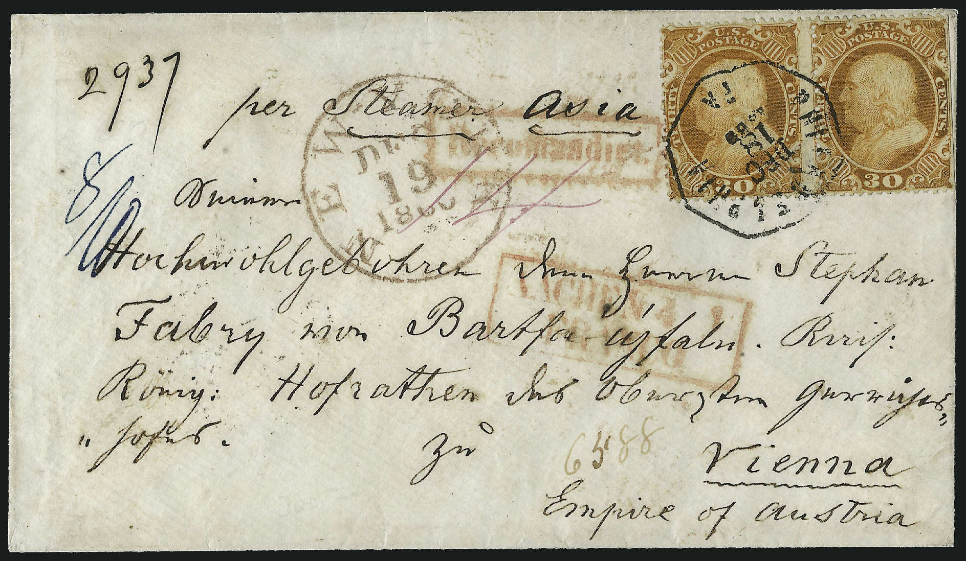 Sale no. 1000 — Lot no. 1048 — Siegel Auction Galleries