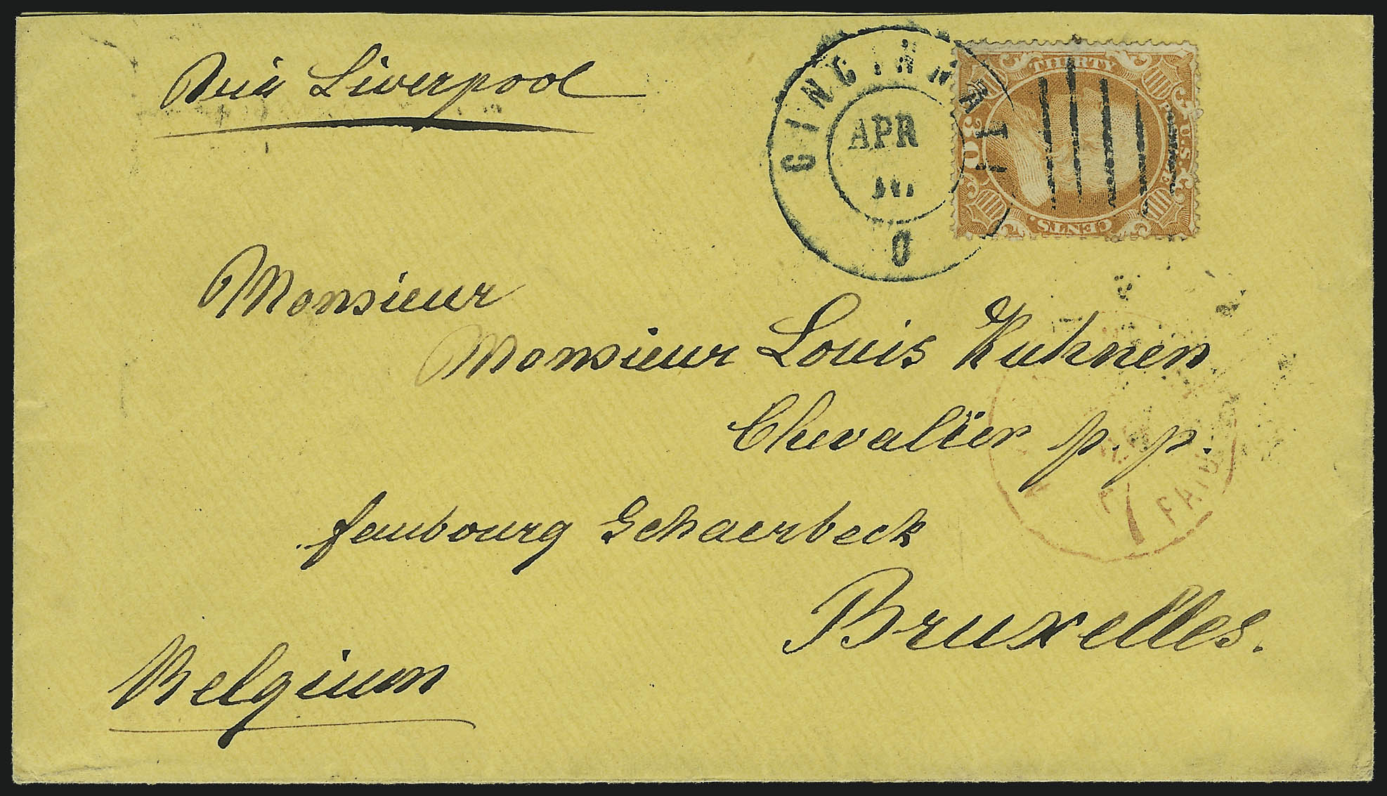 Sale no. 1000 — Lot no. 1049 — Siegel Auction Galleries