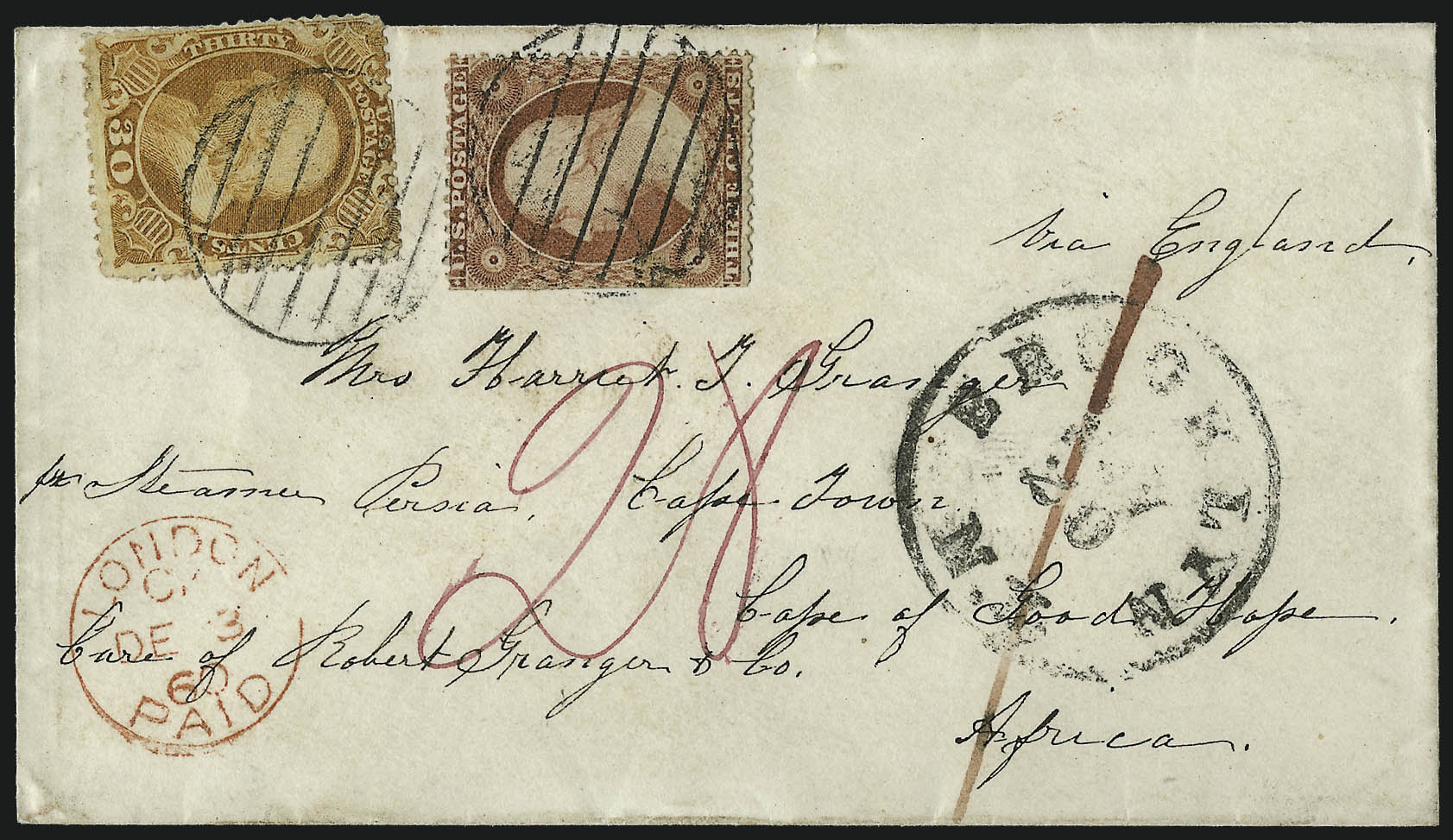 Sale no. 1000 — Lot no. 1058 — Siegel Auction Galleries