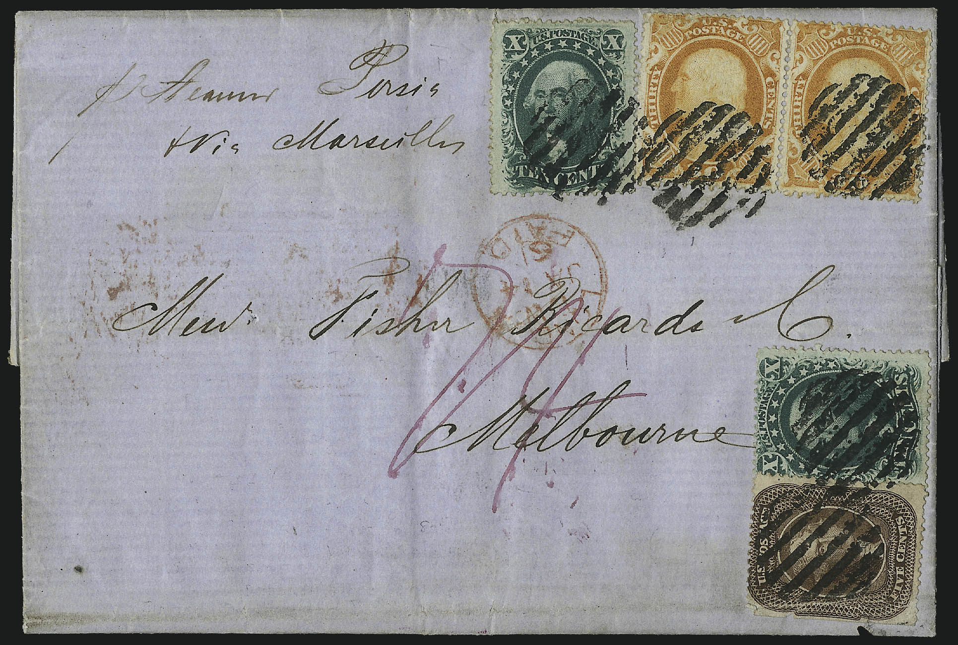 Sale no. 1000 — Lot no. 1060 — Siegel Auction Galleries