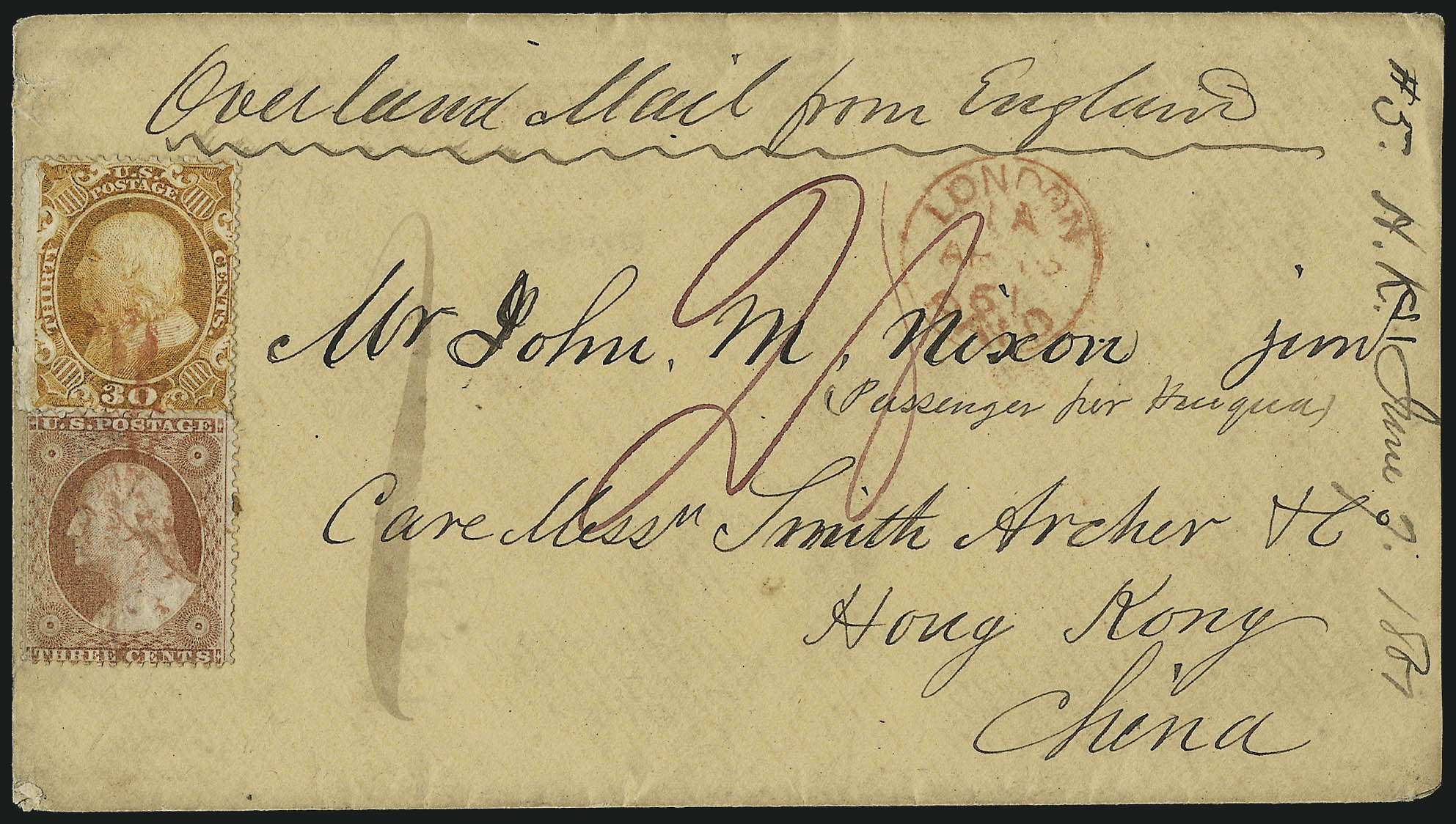 Sale no. 1000 — Lot no. 1064 — Siegel Auction Galleries