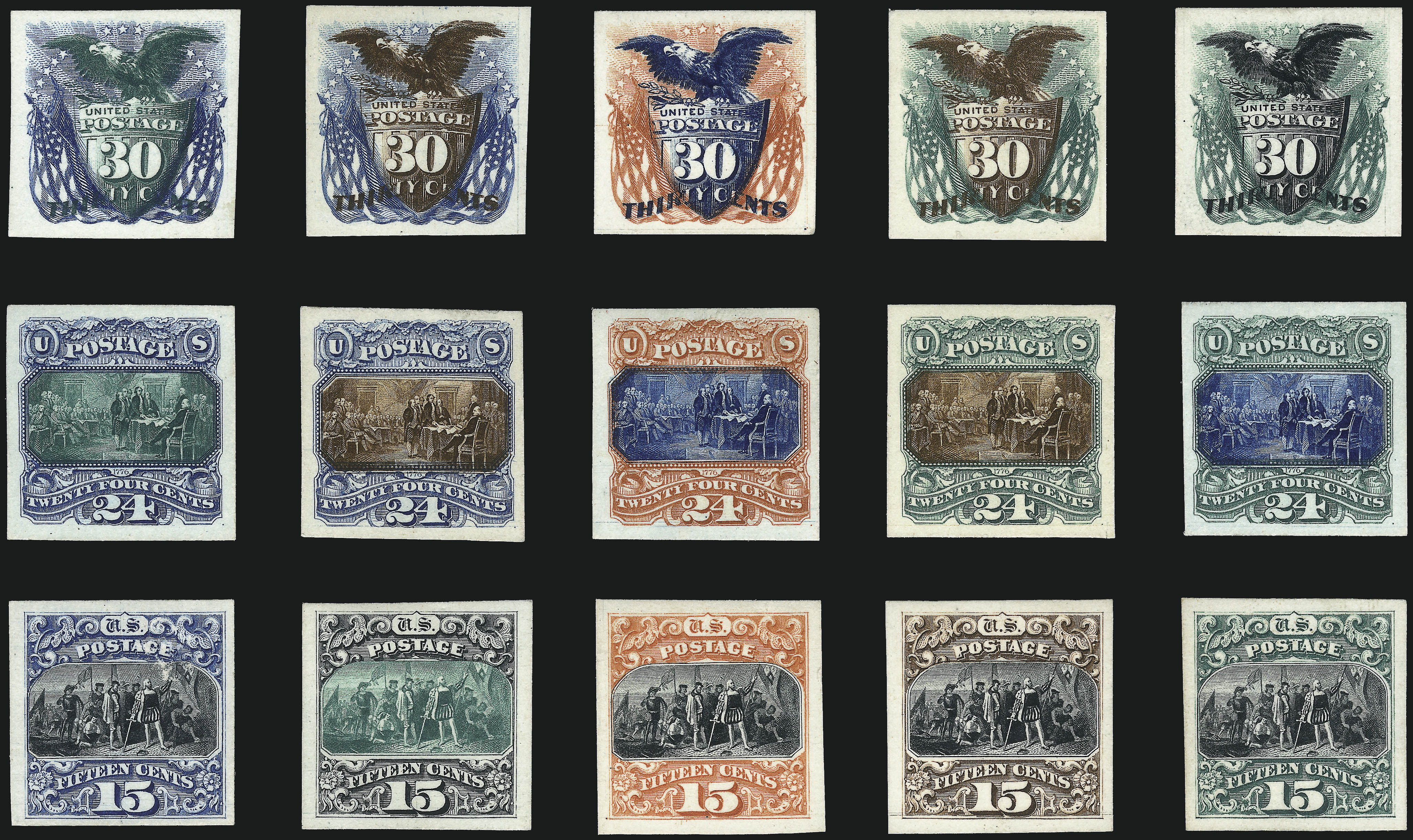 Sale no. 1000 — Lot no. 1084 — Siegel Auction Galleries