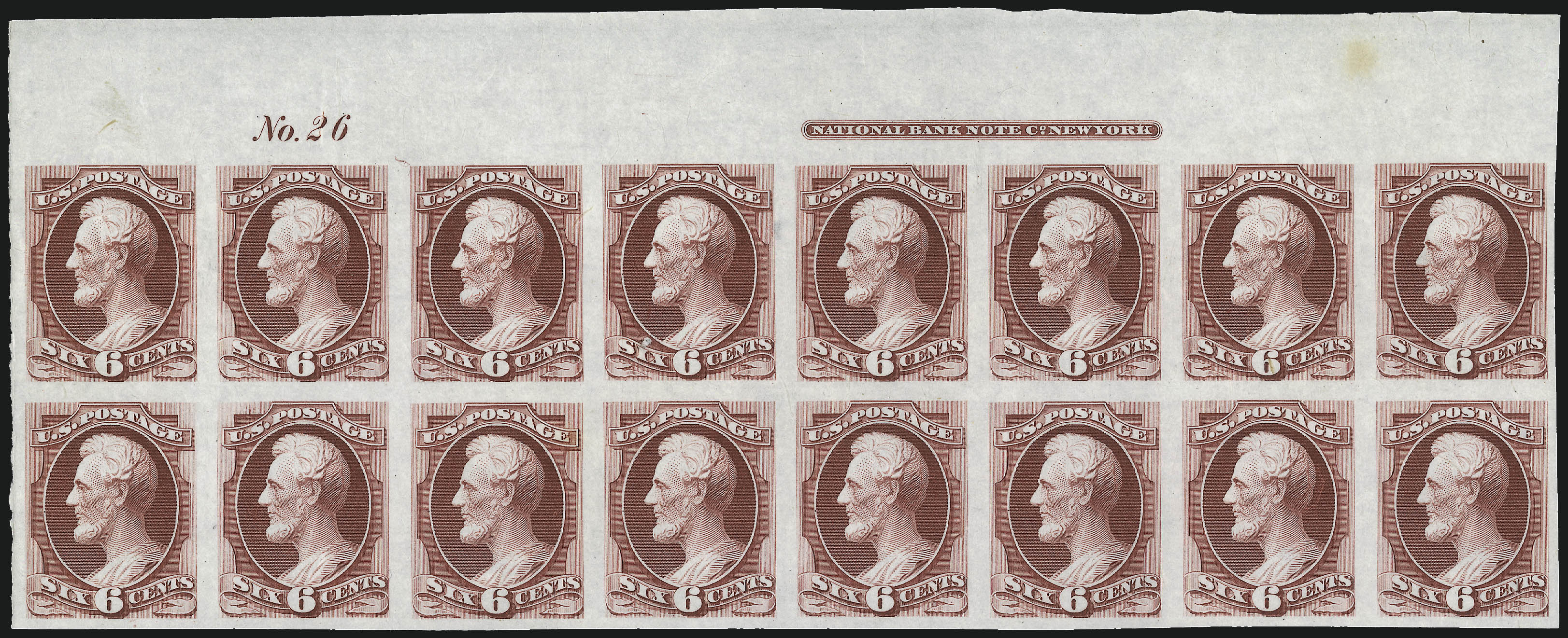 Sale no. 1000 — Lot no. 1091 — Siegel Auction Galleries