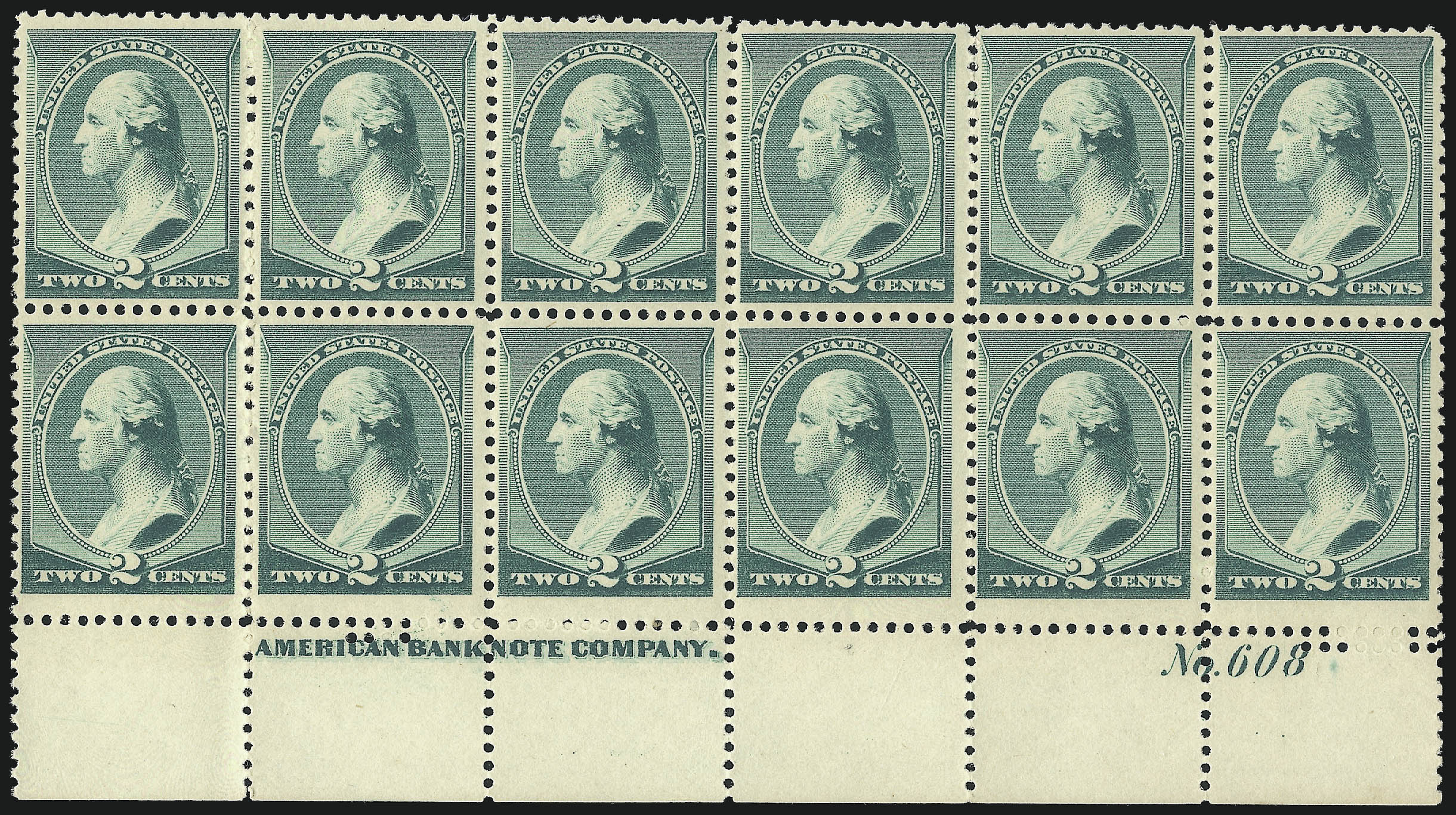 Sale no. 1000 — Lot no. 1102 — Siegel Auction Galleries