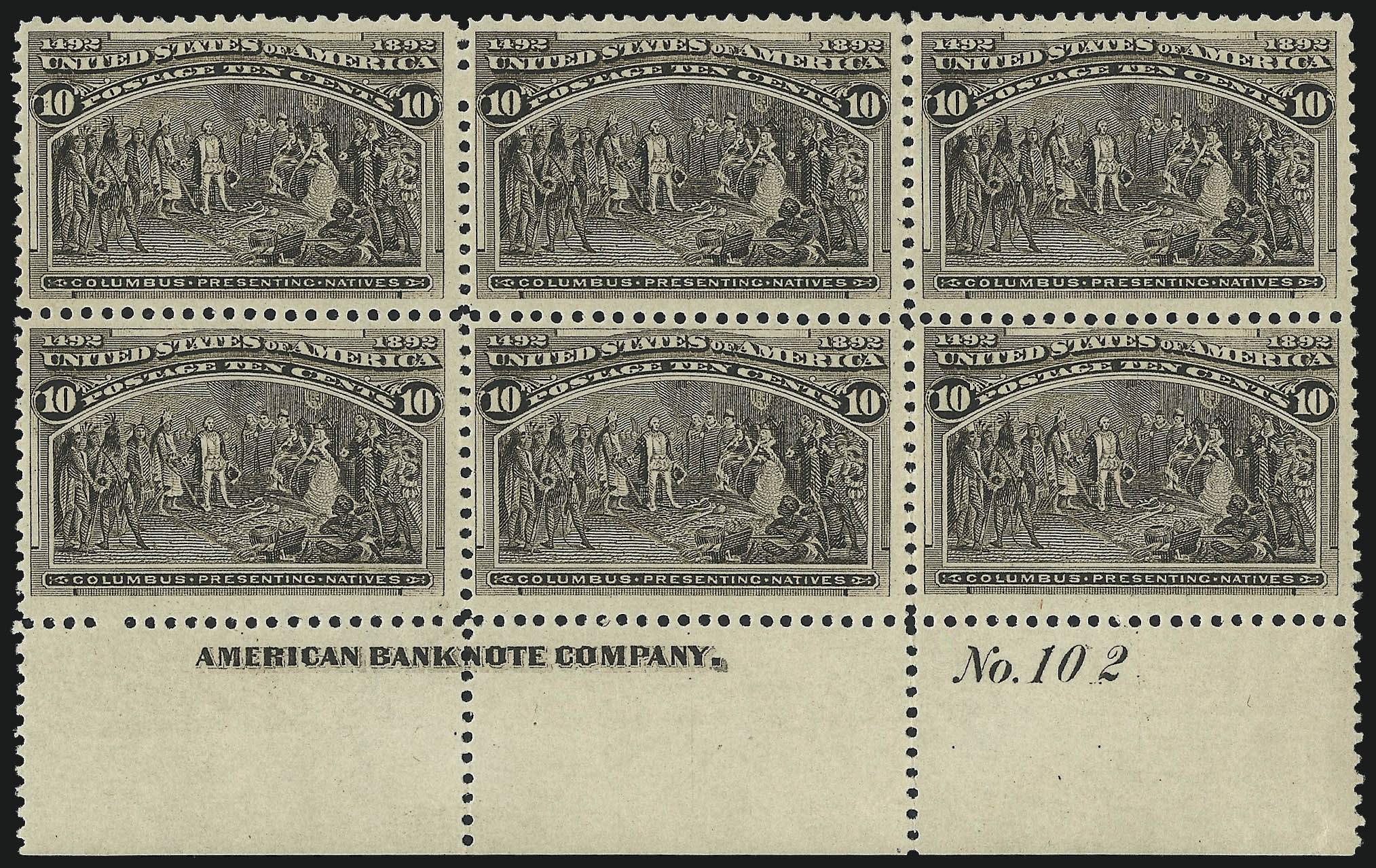 Sale no. 1000 — Lot no. 1131 — Siegel Auction Galleries