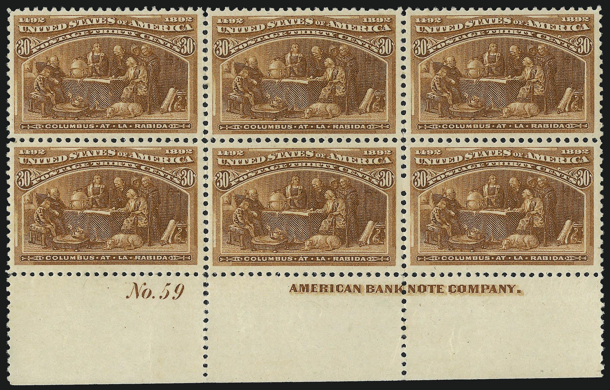 Sale no. 1000 — Lot no. 1135 — Siegel Auction Galleries