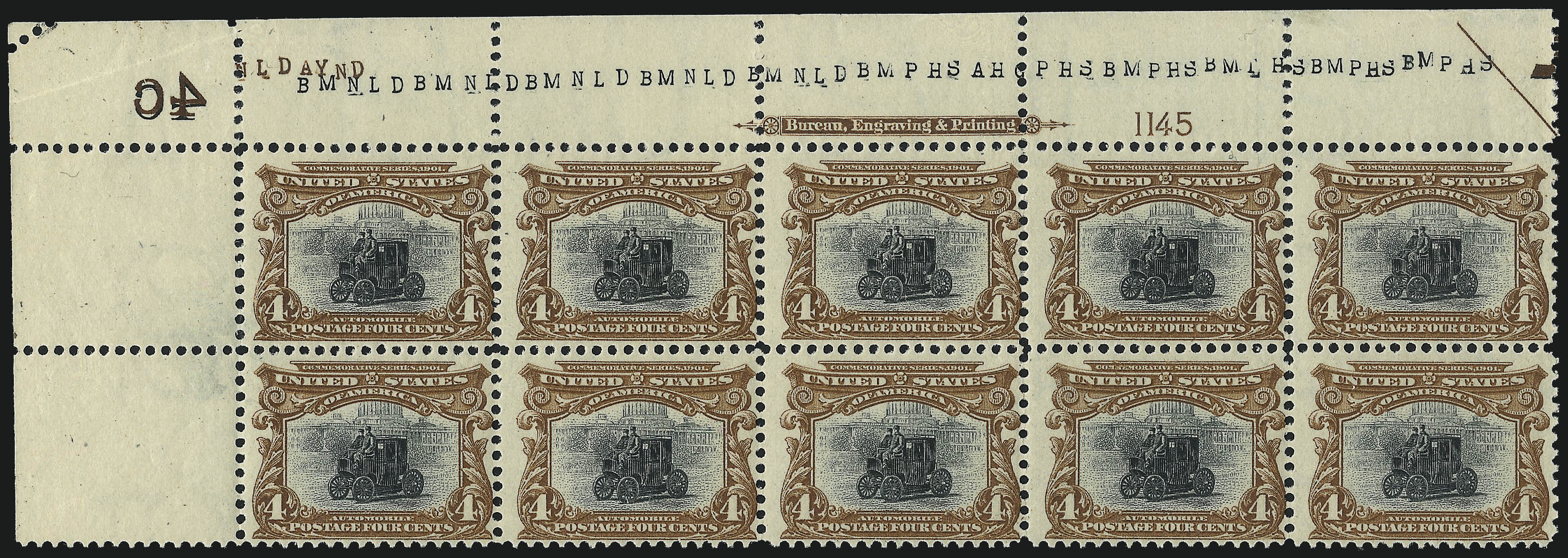 Sale no. 1000 — Lot no. 1173 — Siegel Auction Galleries