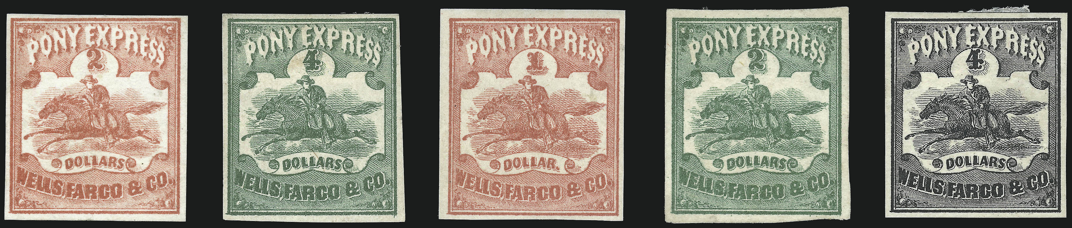 Sale no. 1000 — Lot no. 1321 — Siegel Auction Galleries