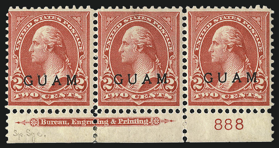 Sale no. 1000 — Lot no. 1347 — Siegel Auction Galleries