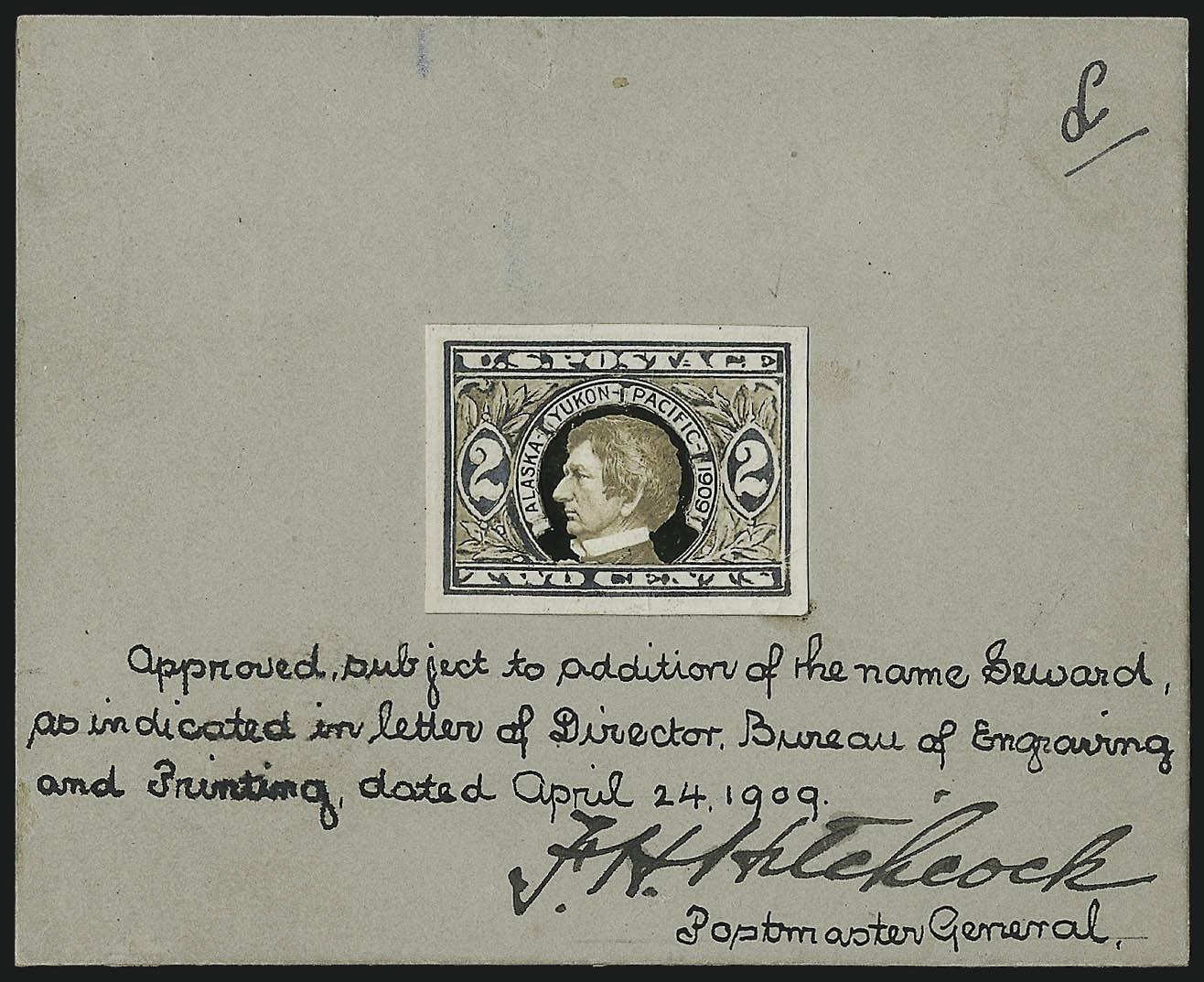 Sale no. 1003 — Lot no. 5004 — Siegel Auction Galleries