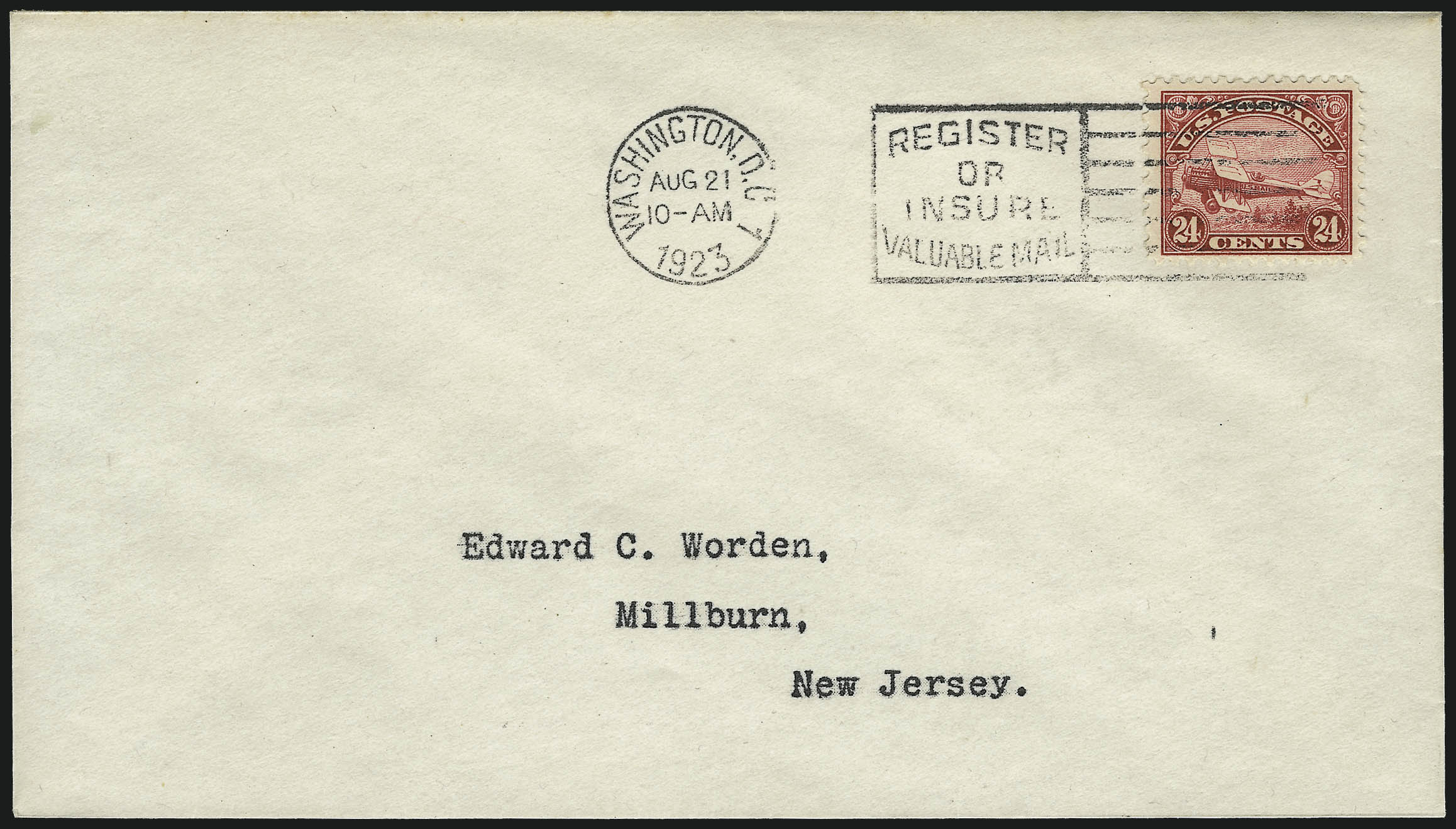 Sale no. 1003 — Lot no. 5056 — Siegel Auction Galleries