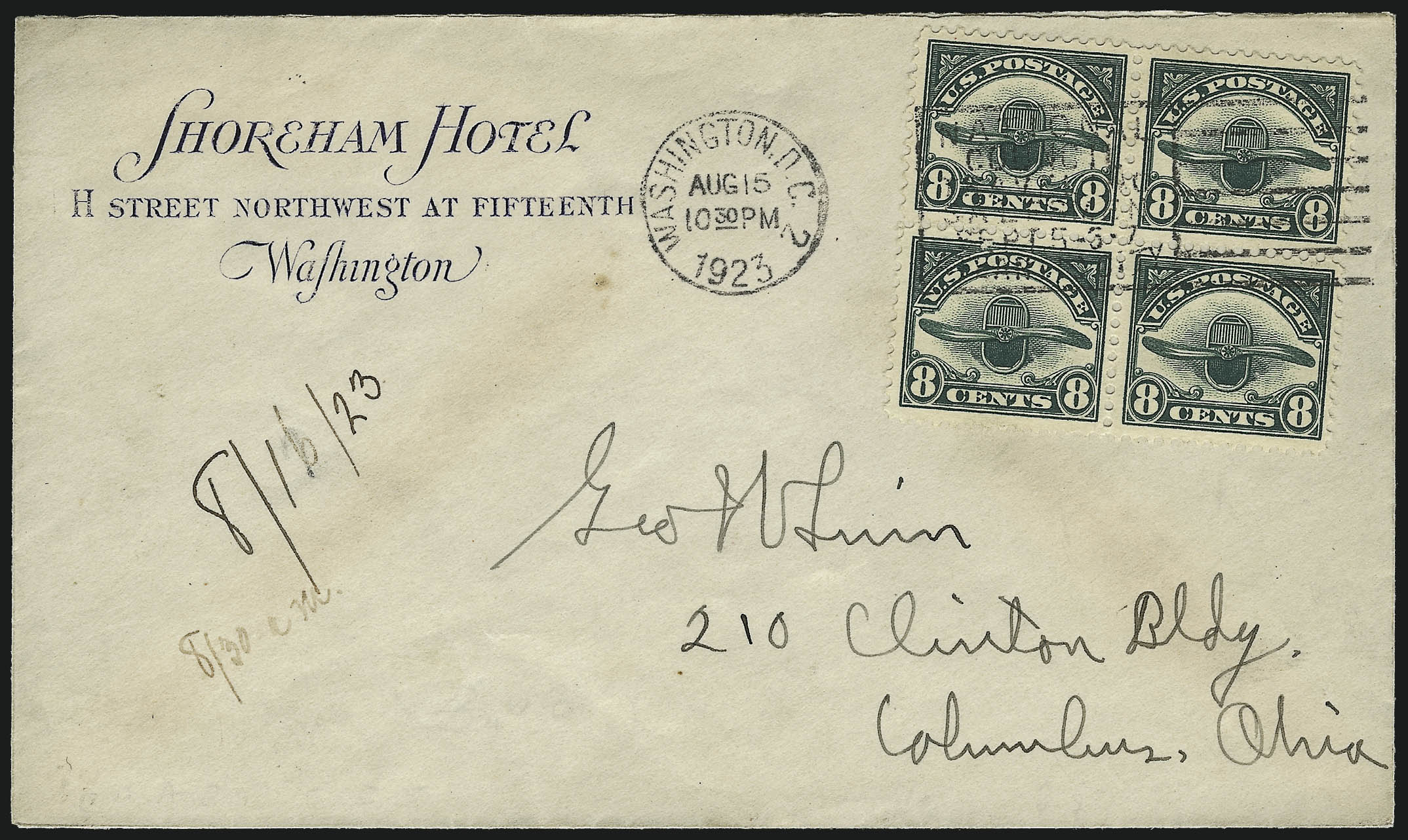 Sale no. 1003 — Lot no. 5059 — Siegel Auction Galleries