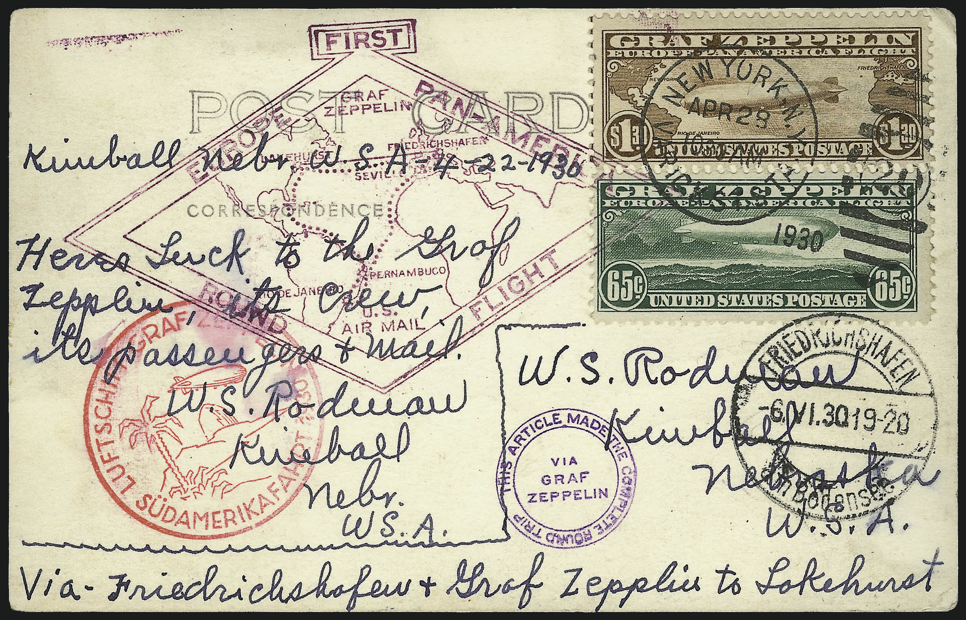 Sale no. 1003 — Lot no. 5081 — Siegel Auction Galleries