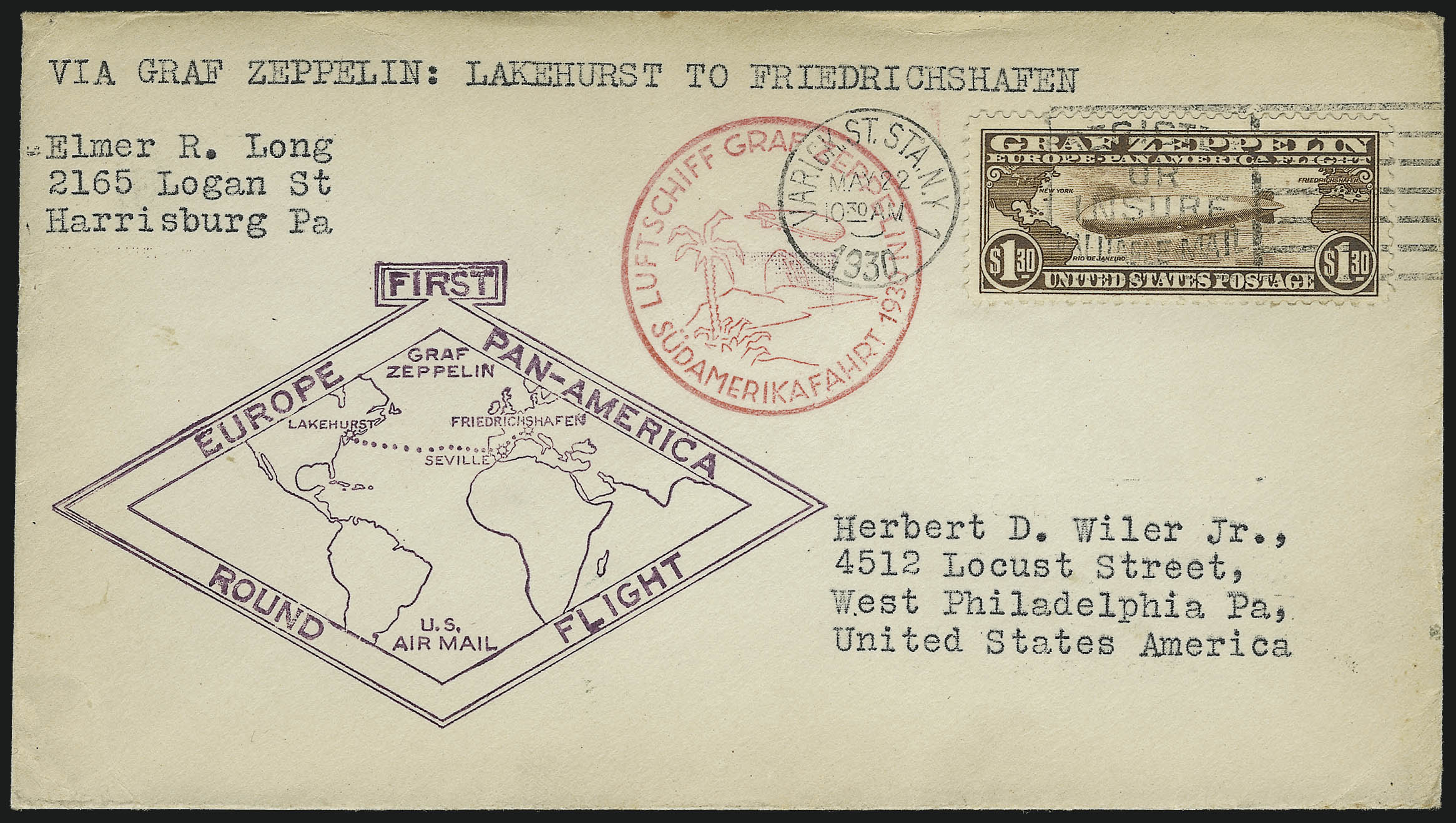 Sale no. 1003 — Lot no. 5083 — Siegel Auction Galleries