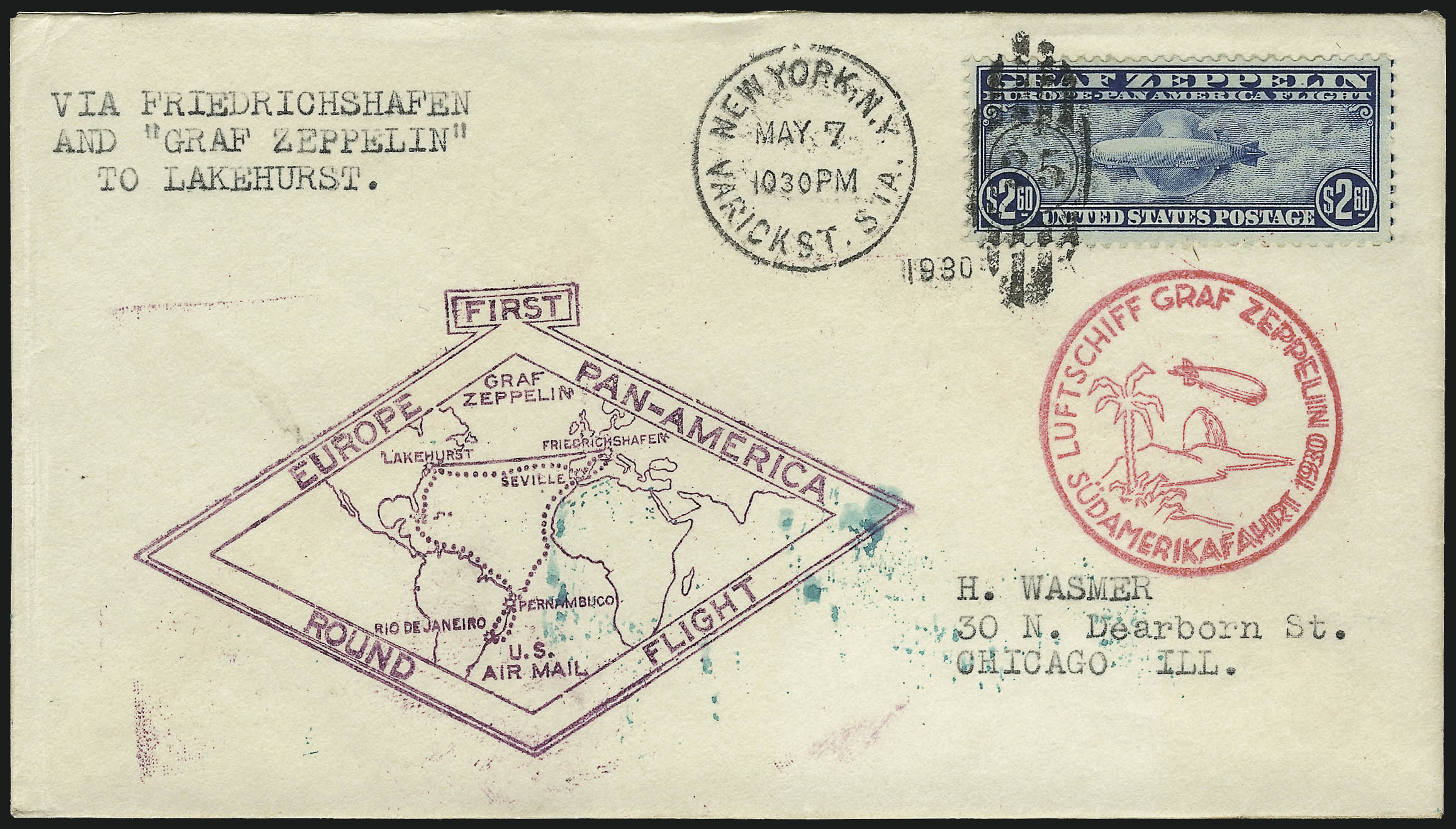 Sale no. 1003 — Lot no. 5096 — Siegel Auction Galleries