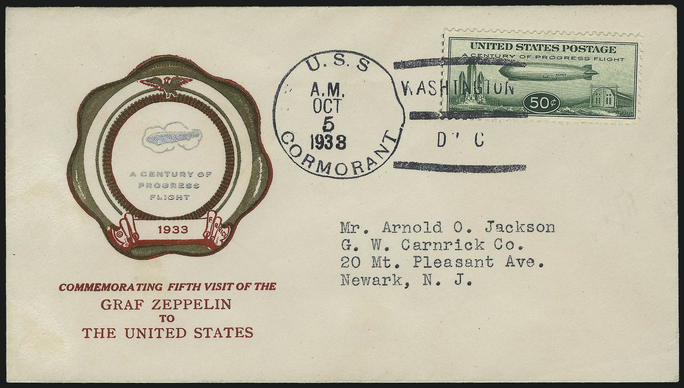 Sale no. 1003 — Lot no. 5111 — Siegel Auction Galleries