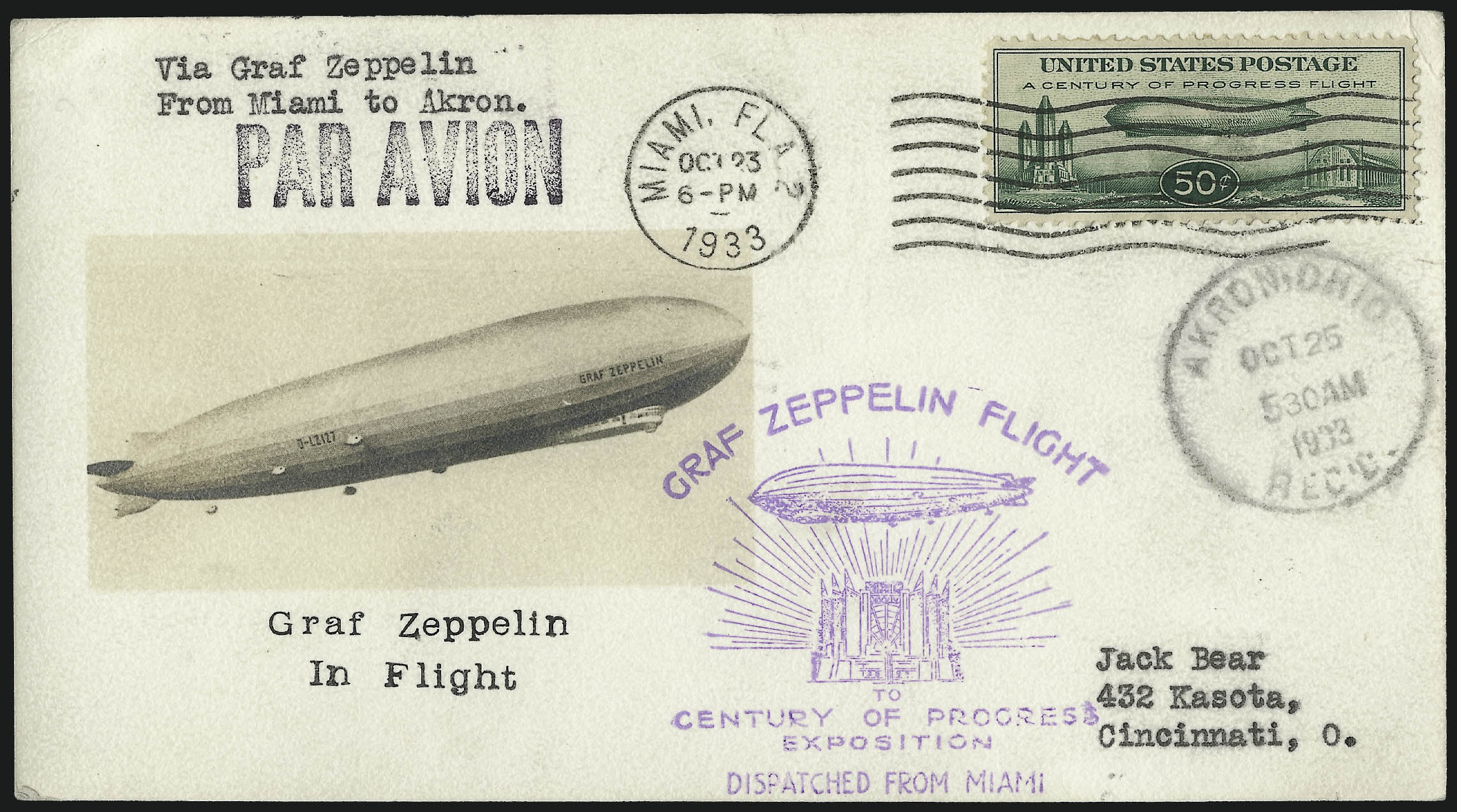 Sale no. 1003 — Lot no. 5115 — Siegel Auction Galleries