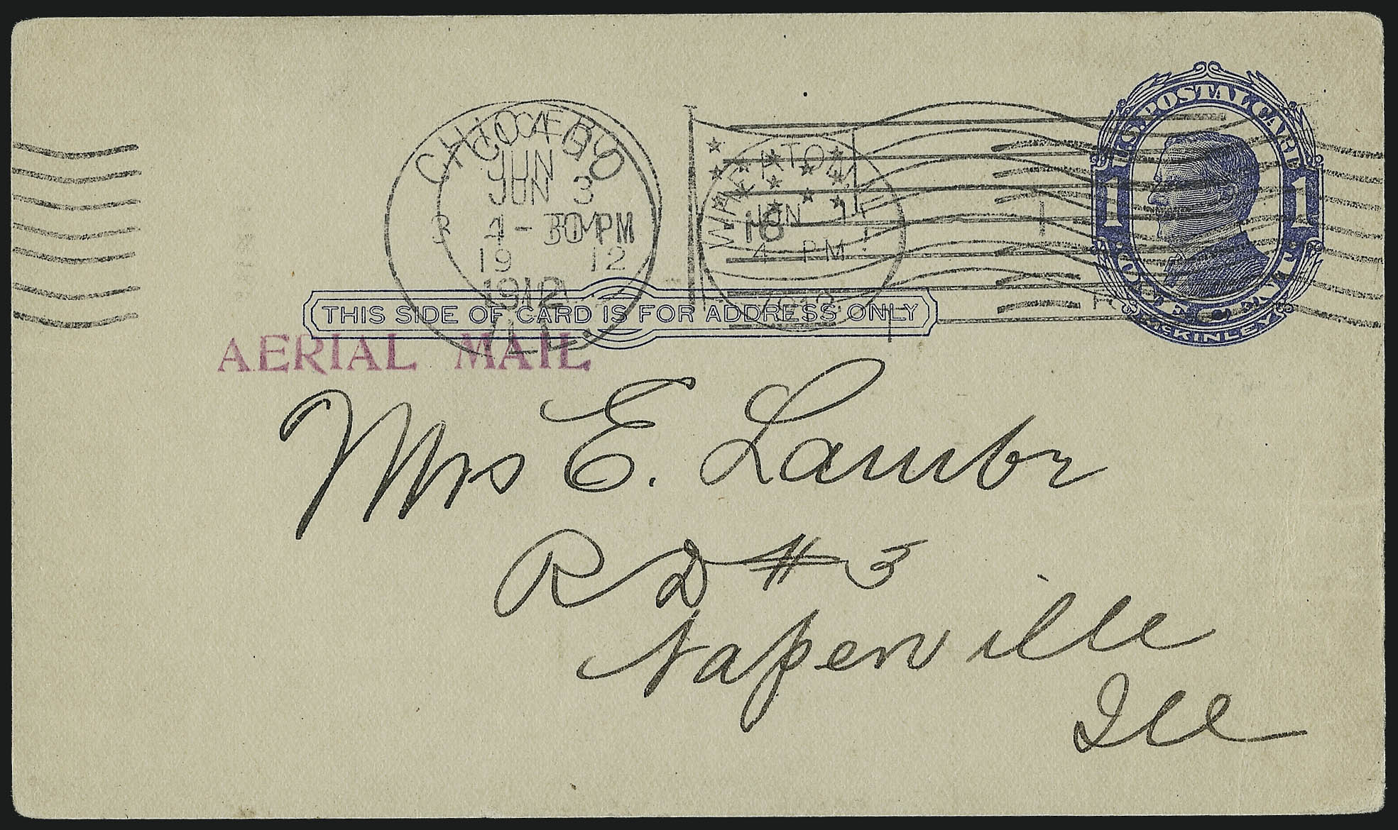 Sale no. 1003 — Lot no. 5124 — Siegel Auction Galleries