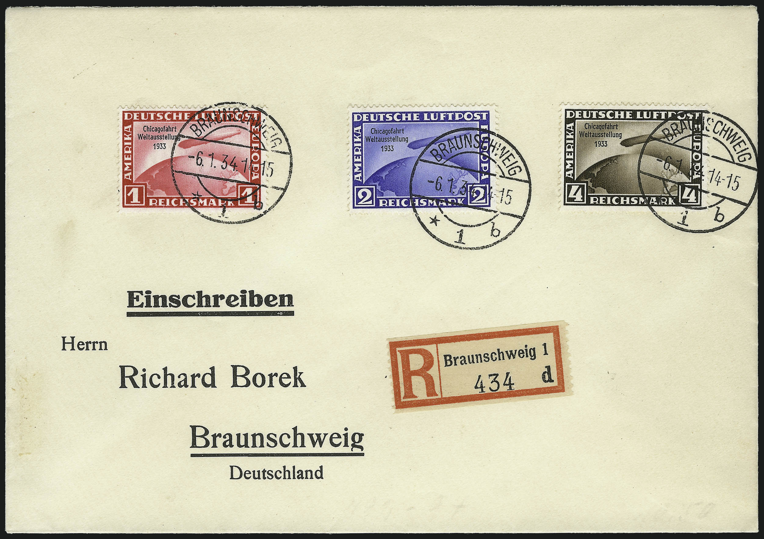 Sale no. 1003 — Lot no. 5154 — Siegel Auction Galleries