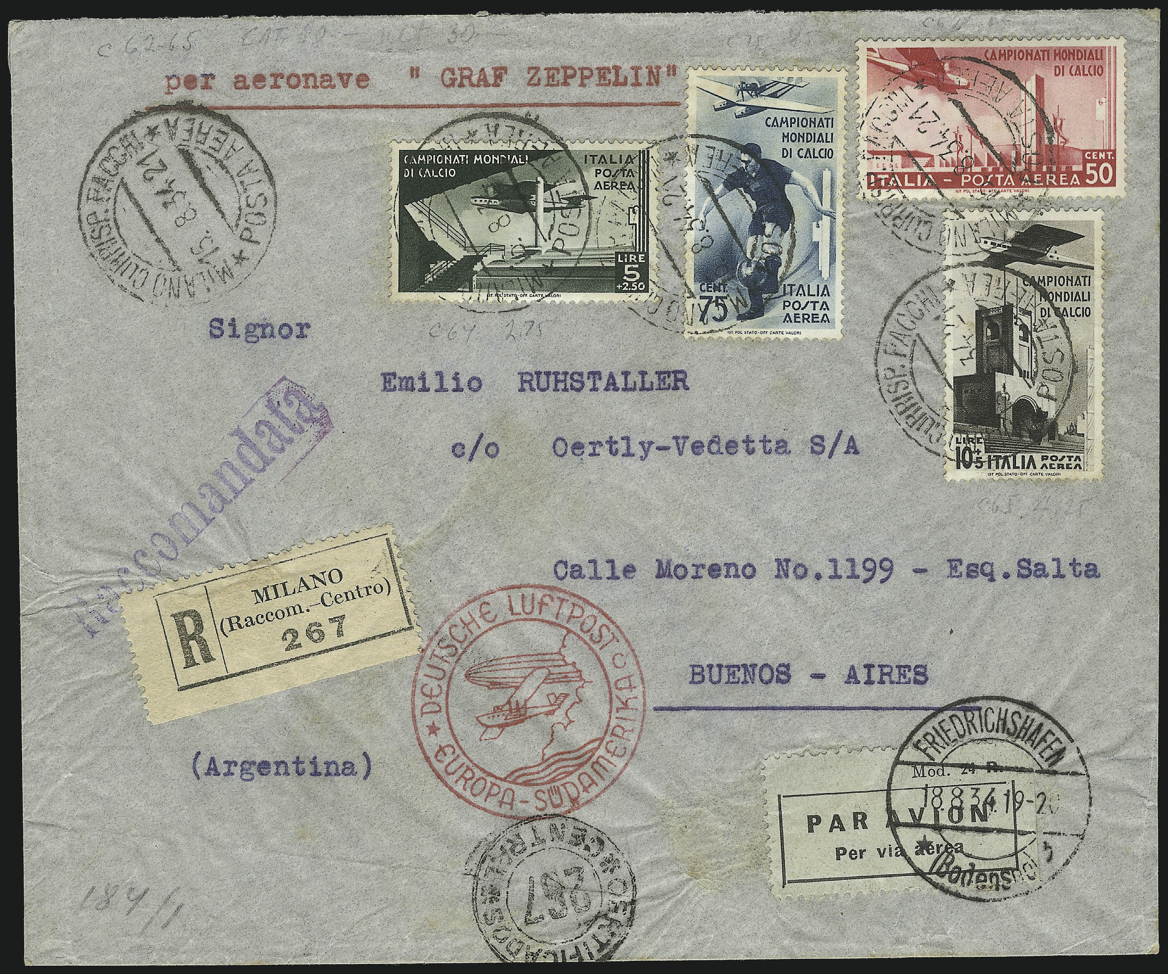 Sale no. 1003 — Lot no. 5166 — Siegel Auction Galleries