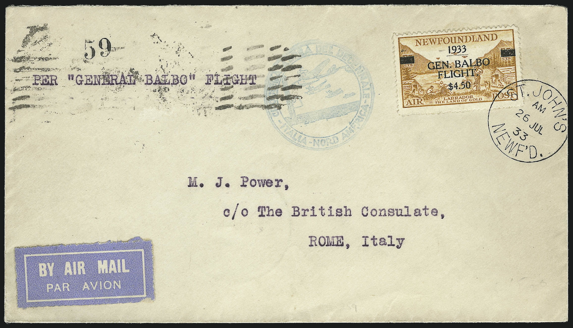 Sale no. 1003 — Lot no. 5175 — Siegel Auction Galleries