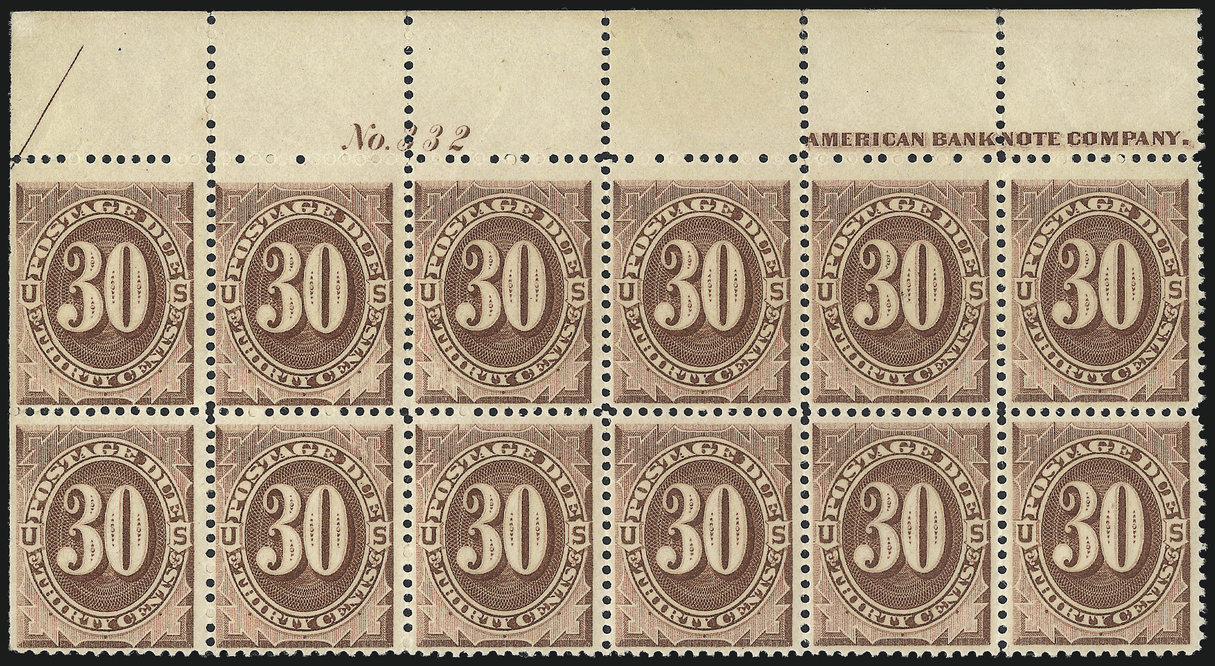 Sale no. 1003 — Lot no. 5340 — Siegel Auction Galleries