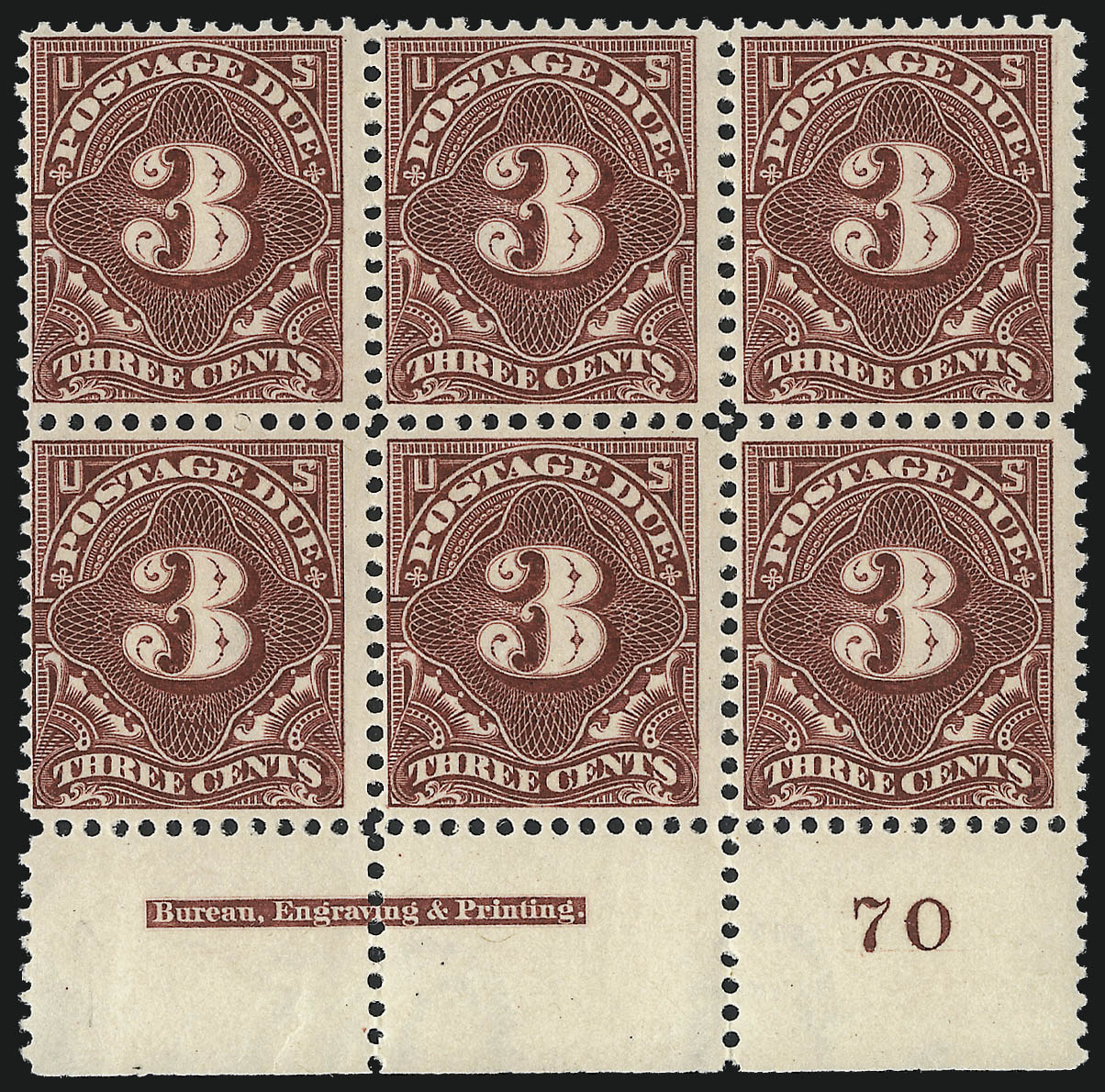 Sale no. 1003 — Lot no. 5354 — Siegel Auction Galleries